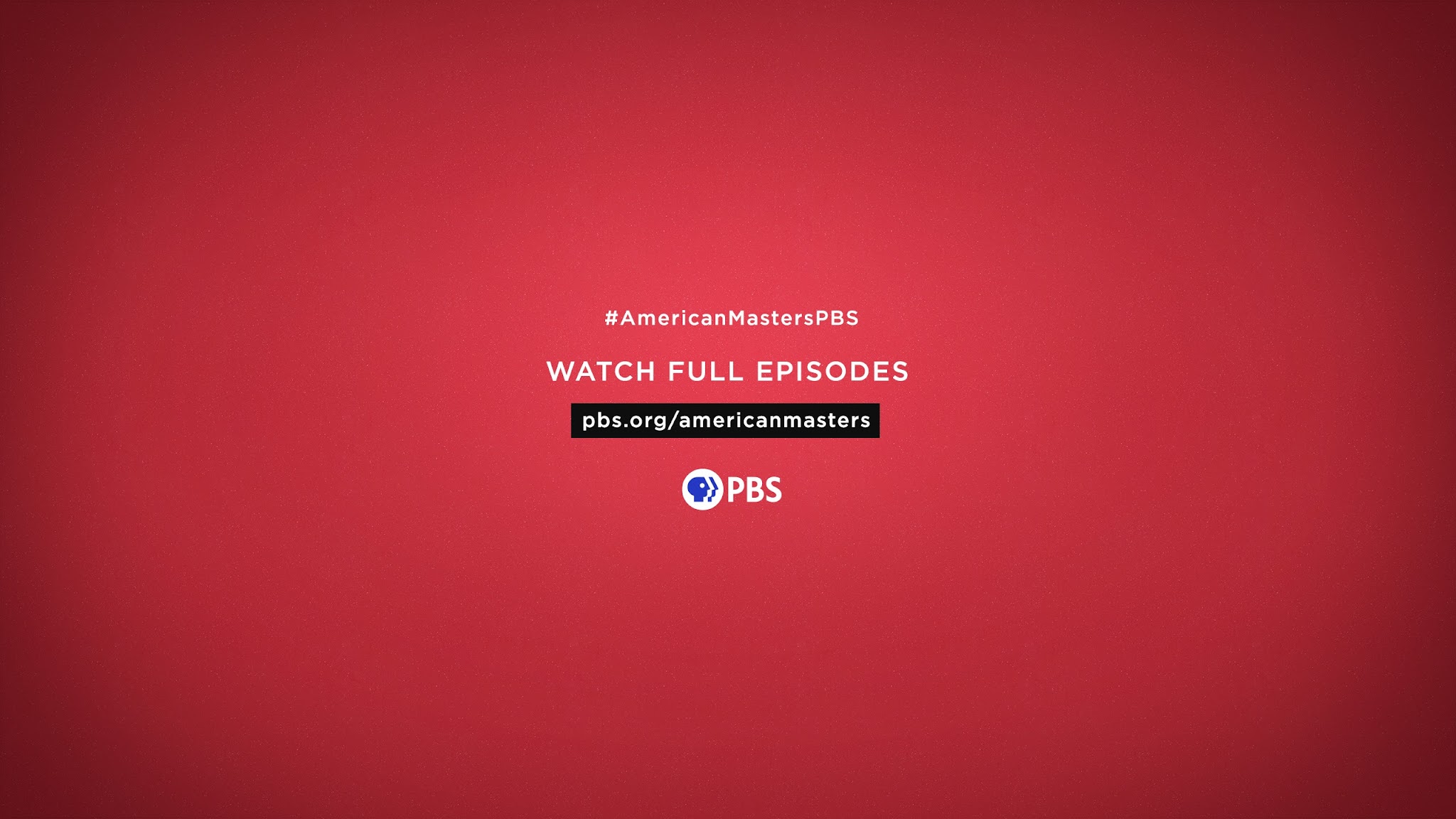 American Masters PBS YouTube banner