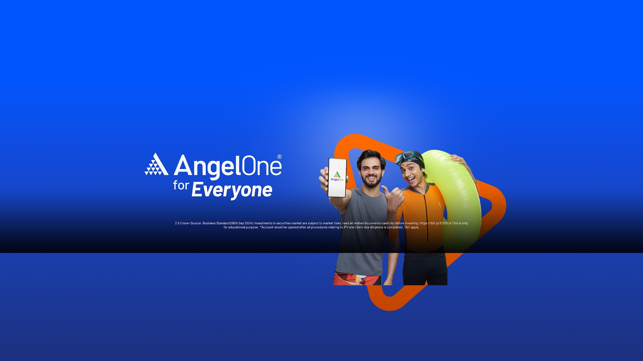 Angel One YouTube banner