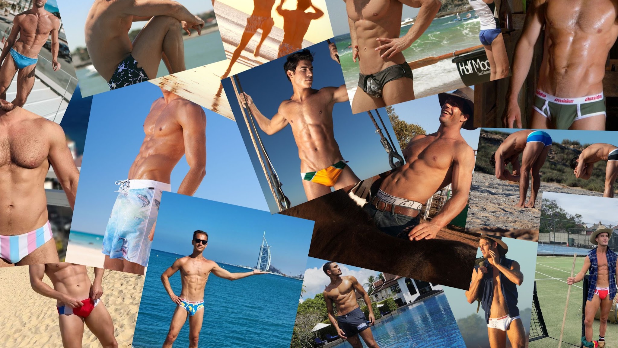 AUSSIEBUM YouTube banner