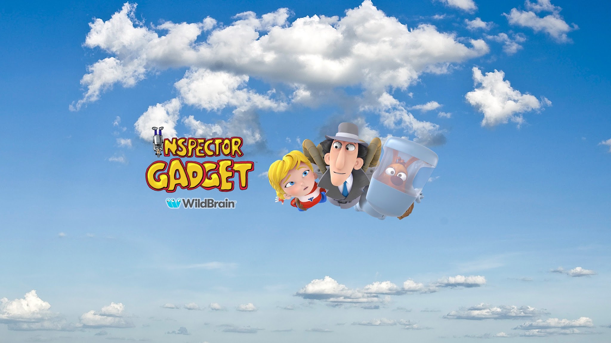 Inspector Gadget - WildBrain YouTube banner