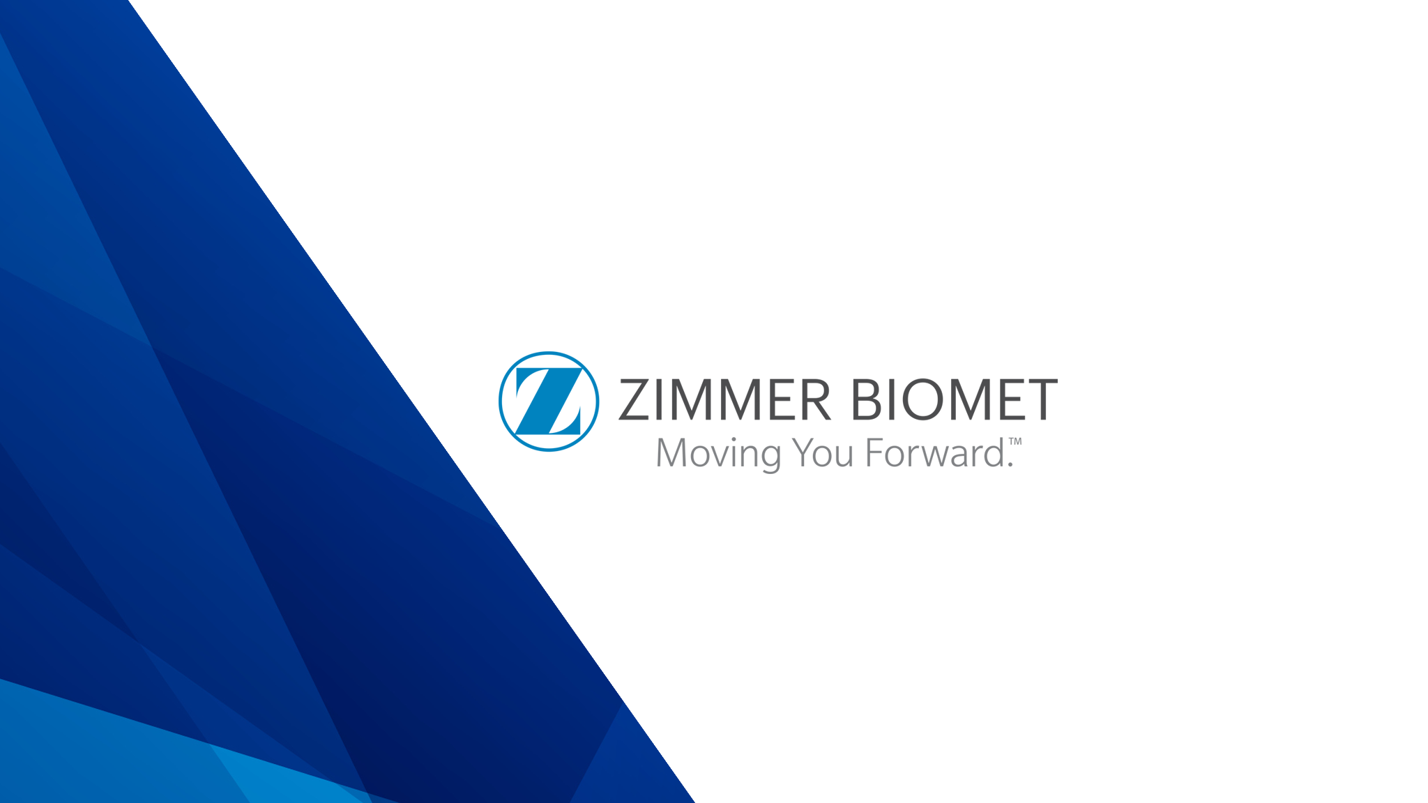 Zimmer Biomet YouTube banner