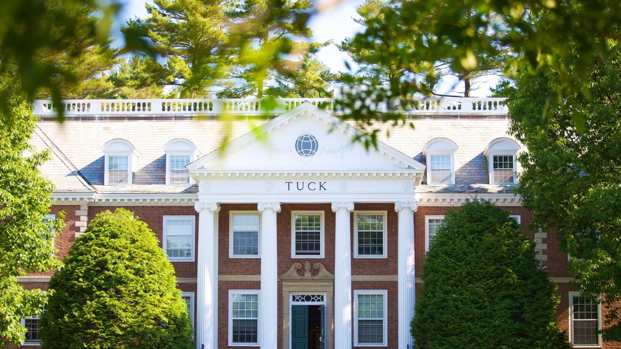 Tuck School of Business YouTube banner