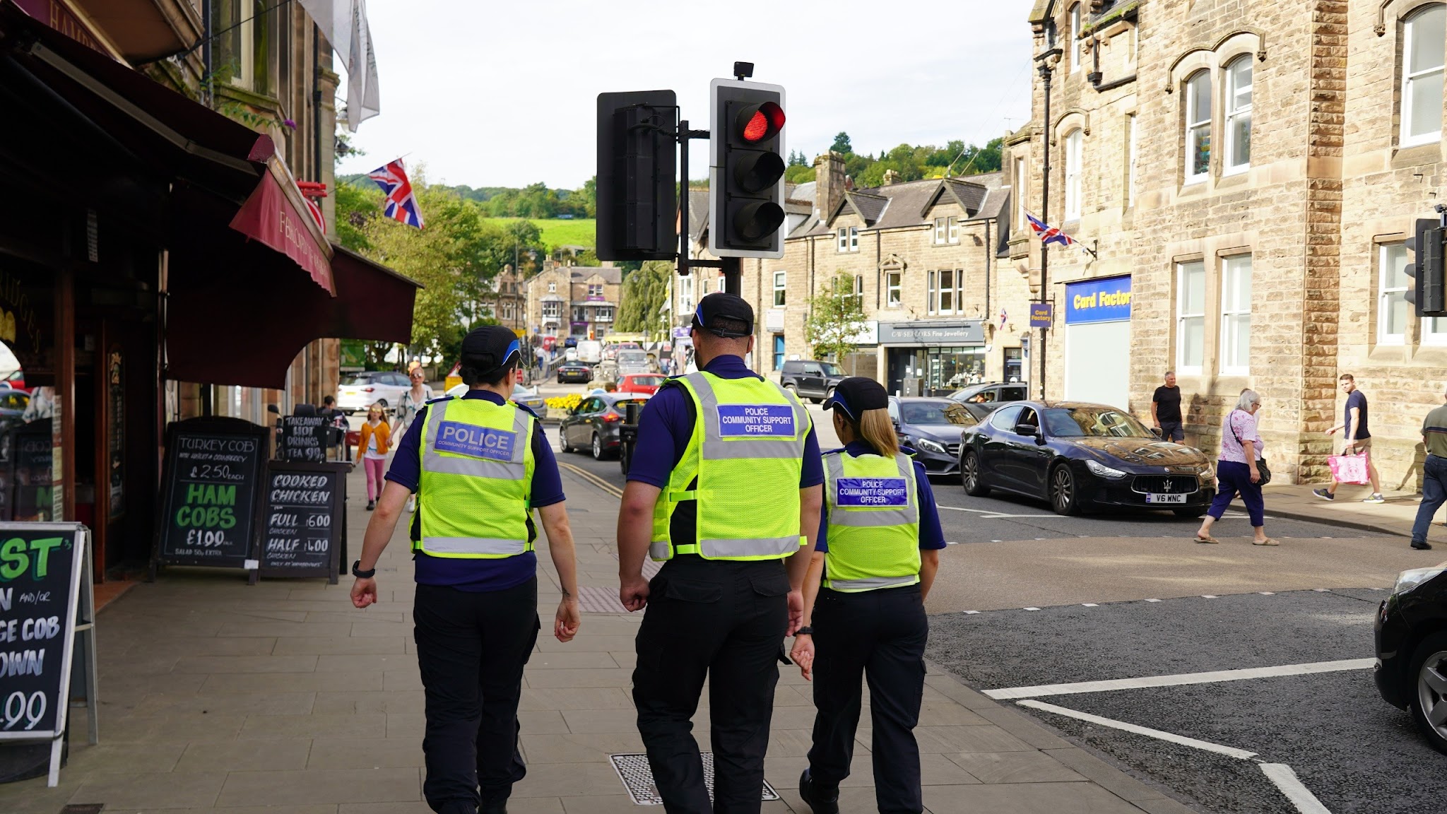 Derbyshire Constabulary YouTube banner