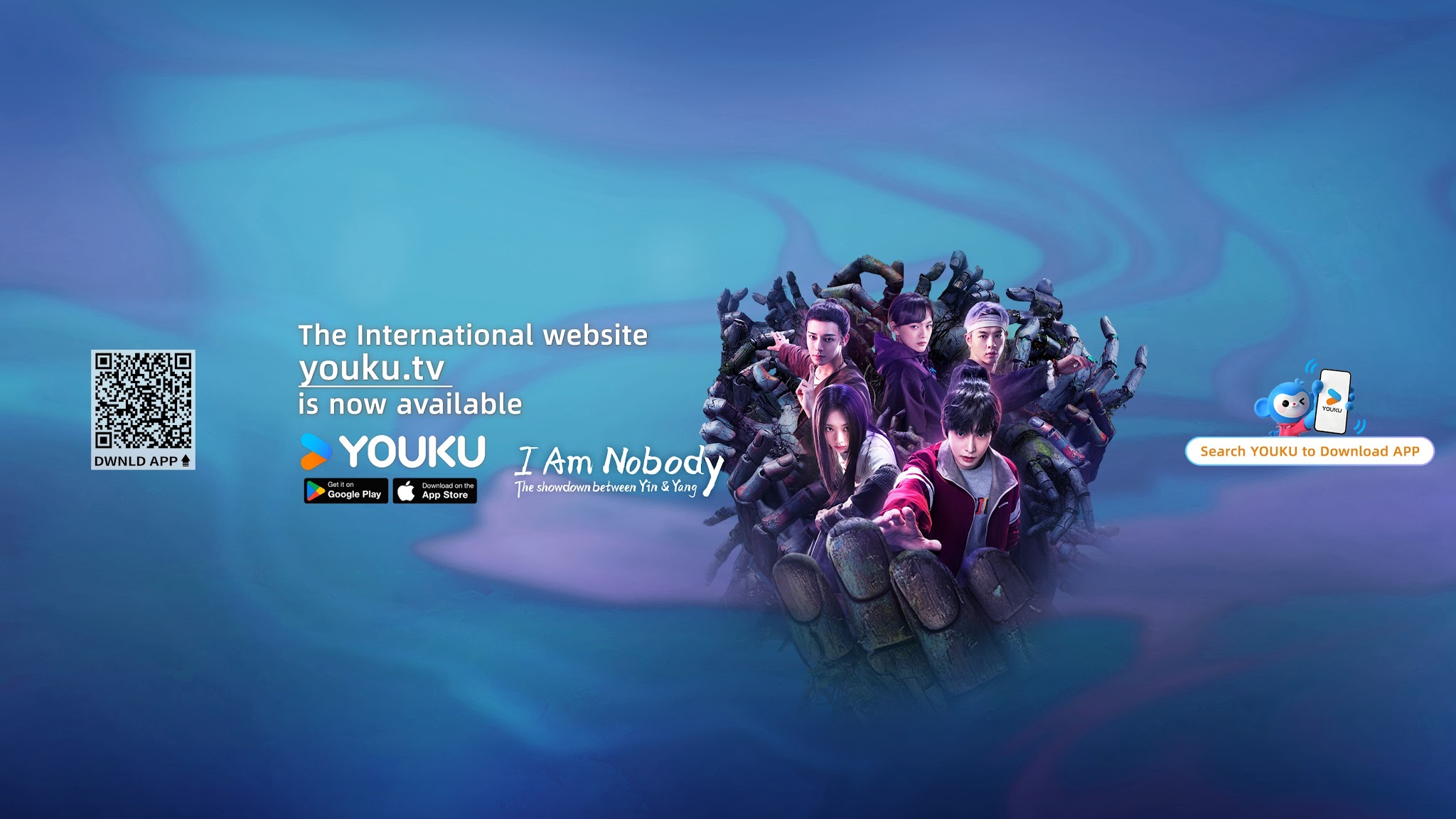 YOUKU English-Get APP now YouTube banner