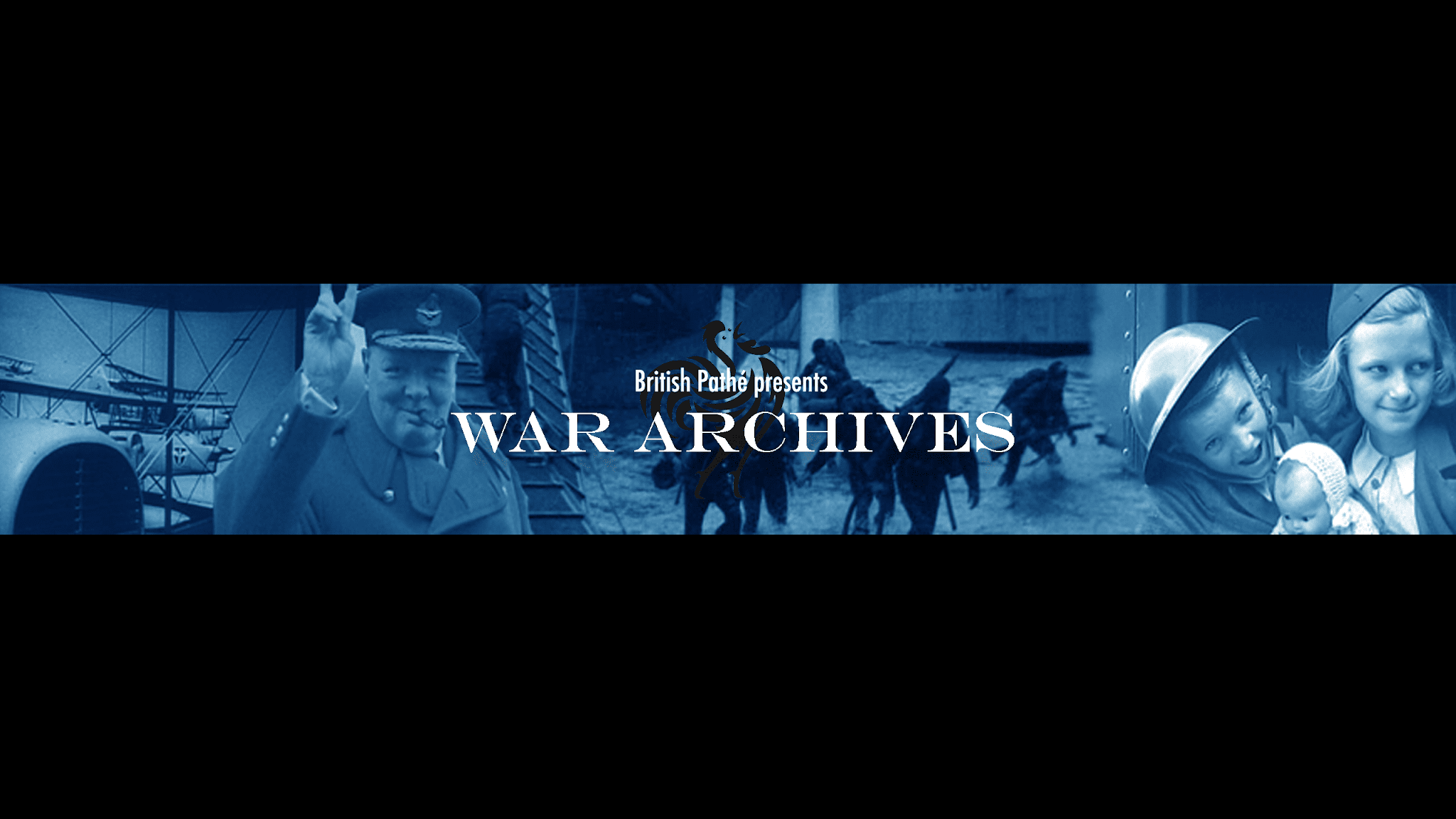 War Archives YouTube banner