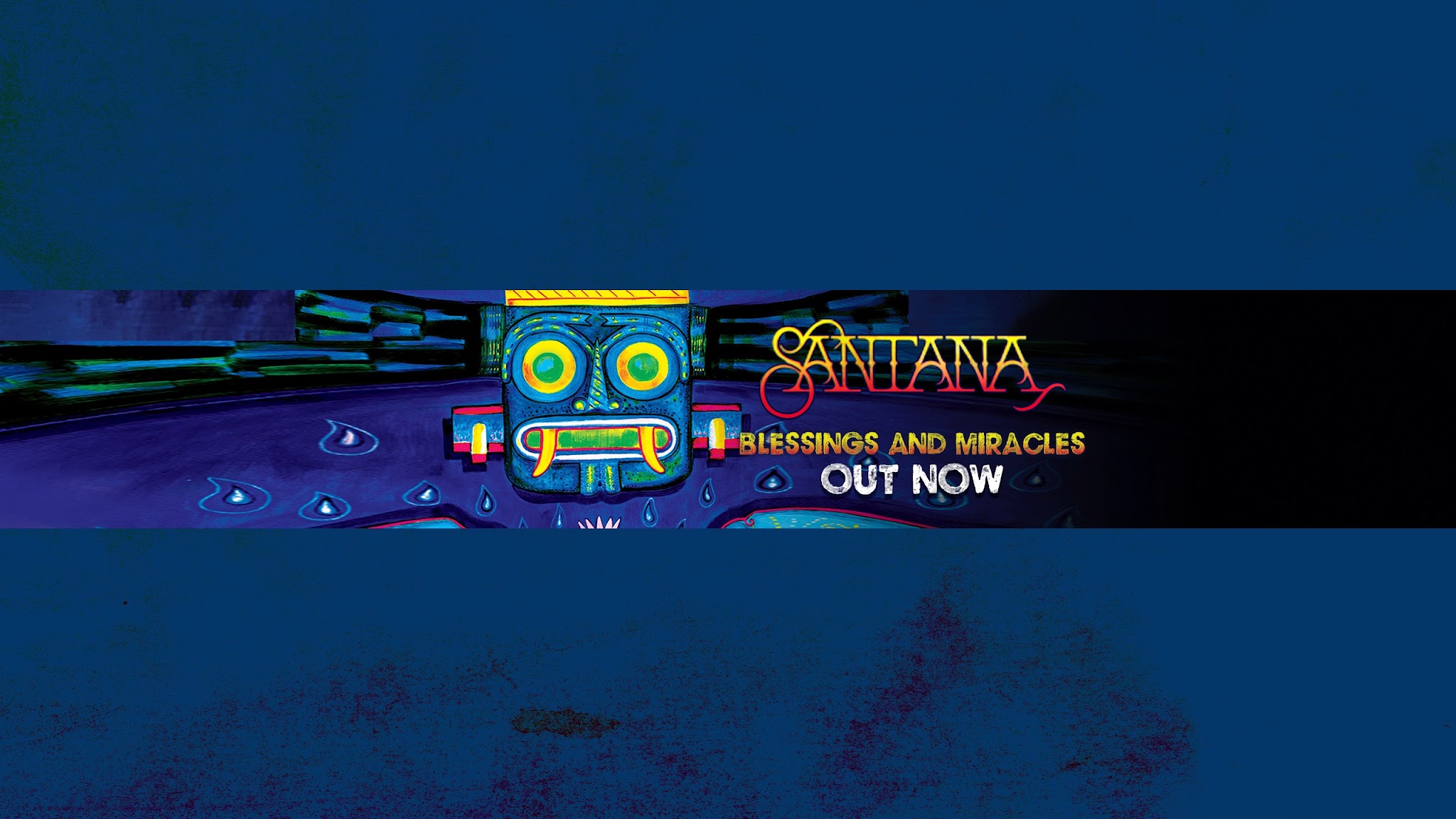 Santana YouTube banner