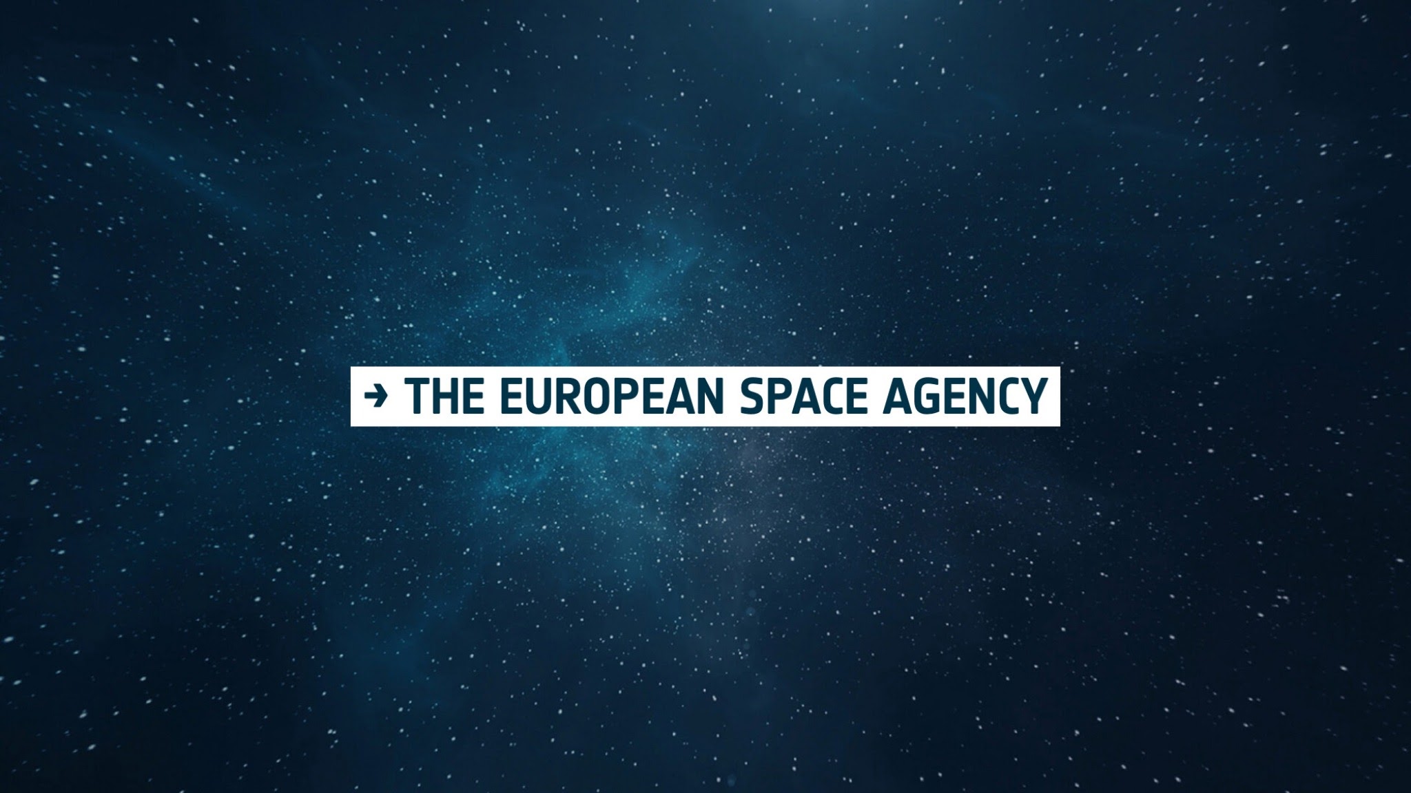 European Space Agency, ESA YouTube banner