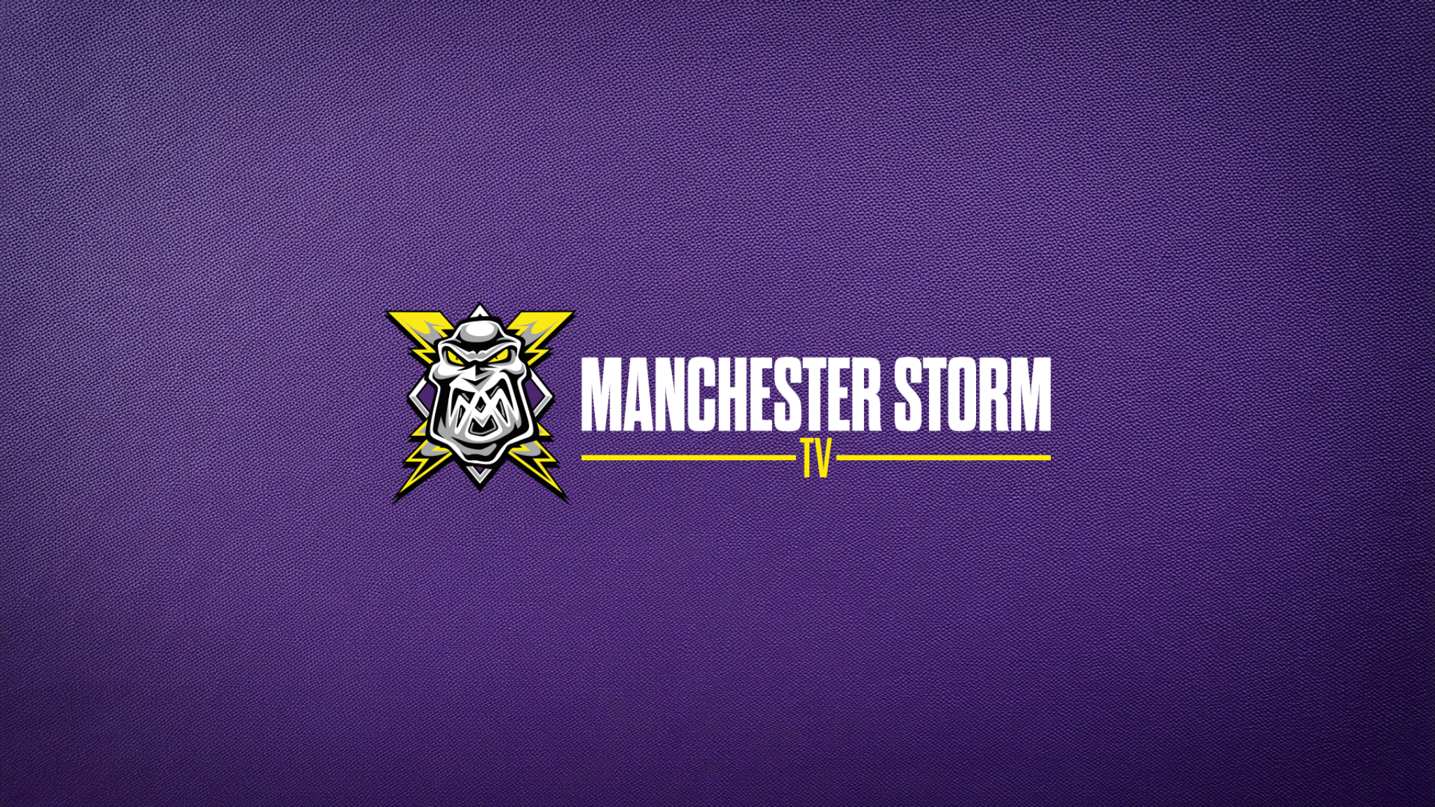 Manchester Storm TV YouTube banner