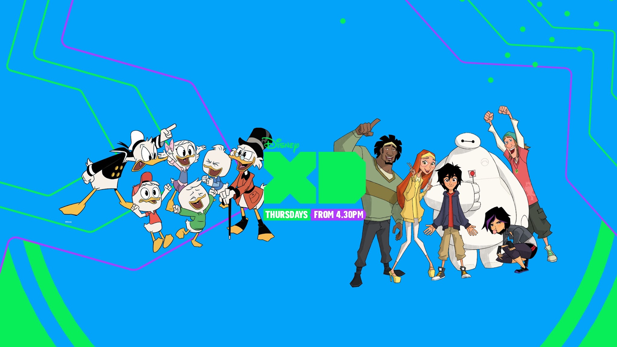 DisneyXDUK YouTube banner