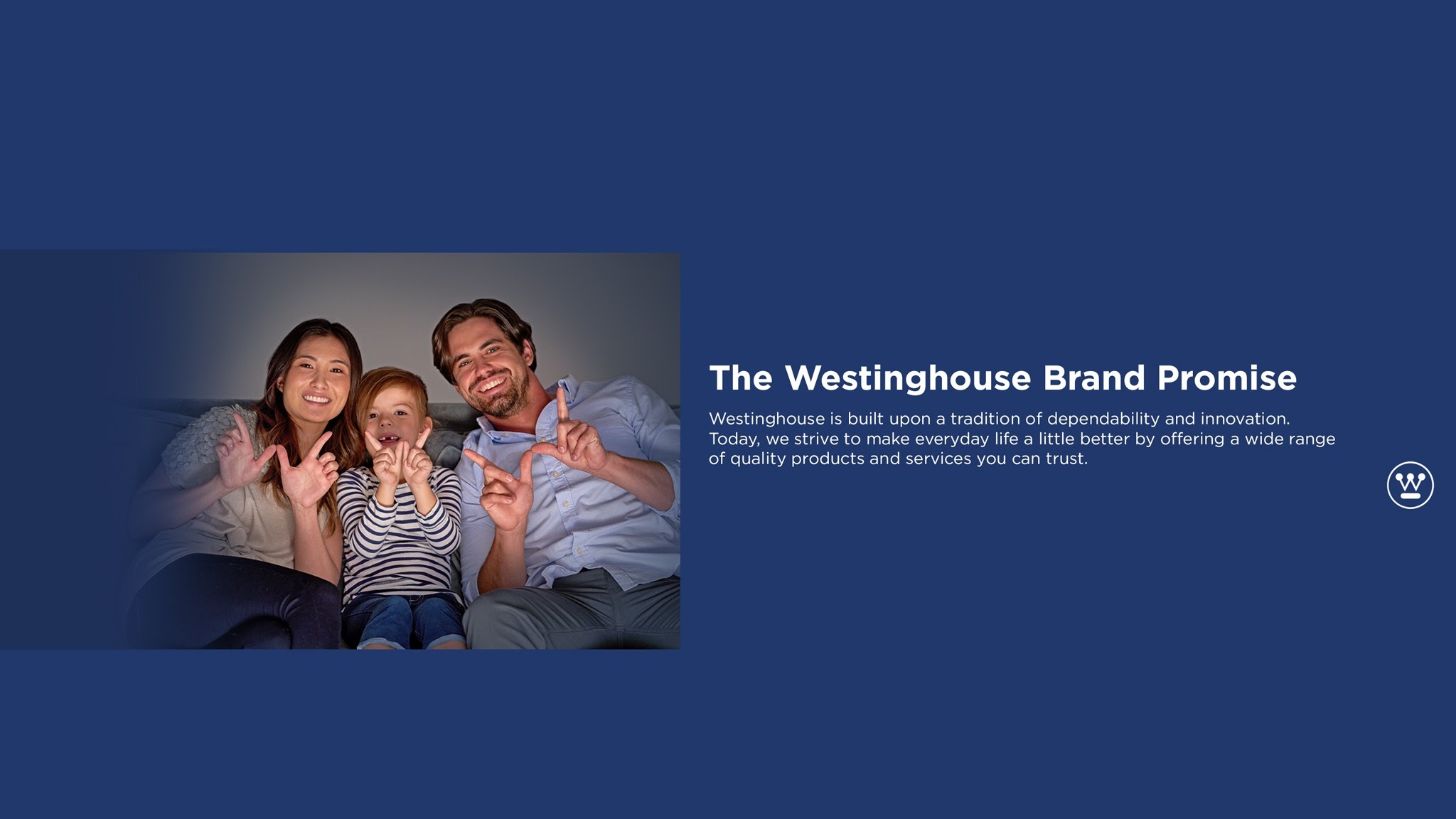 Westinghouse Electronics YouTube banner