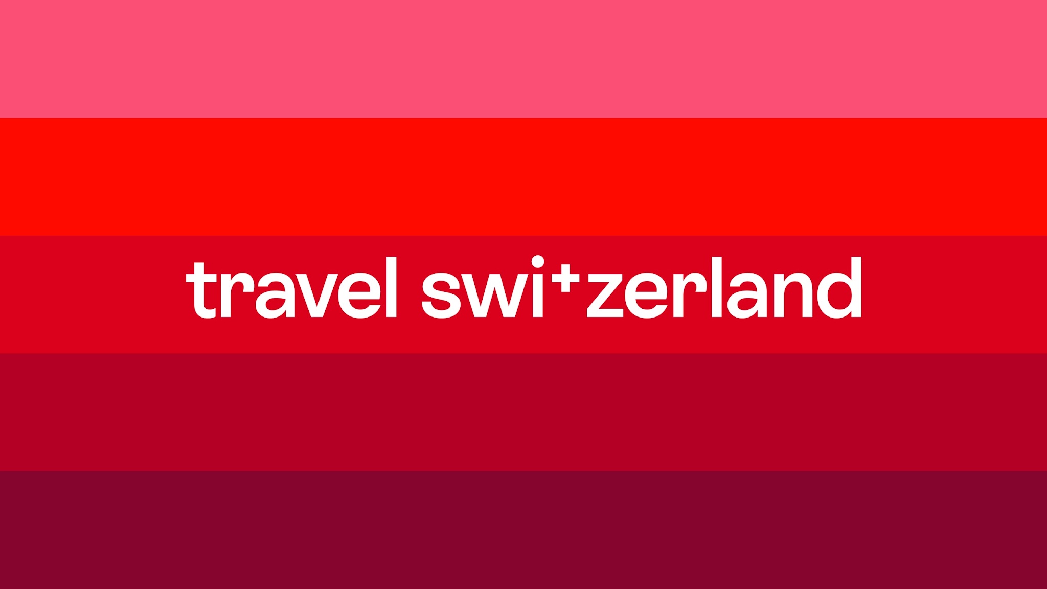 Travel Switzerland YouTube banner