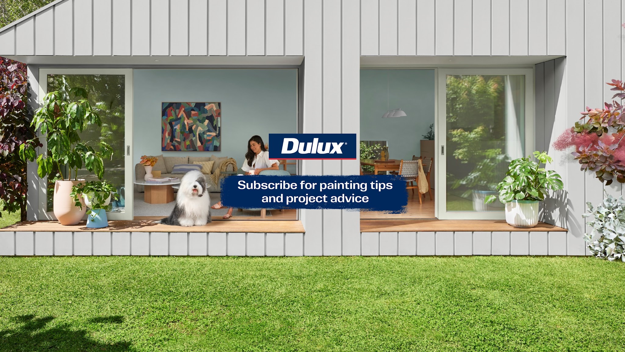 Dulux Australia YouTube banner