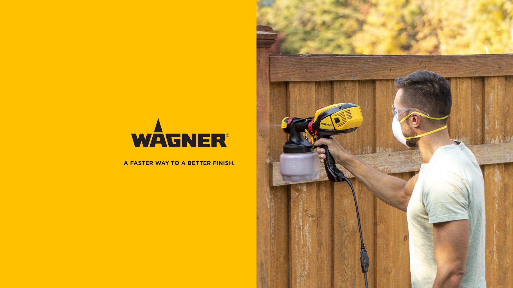 Wagner Spraytech YouTube banner