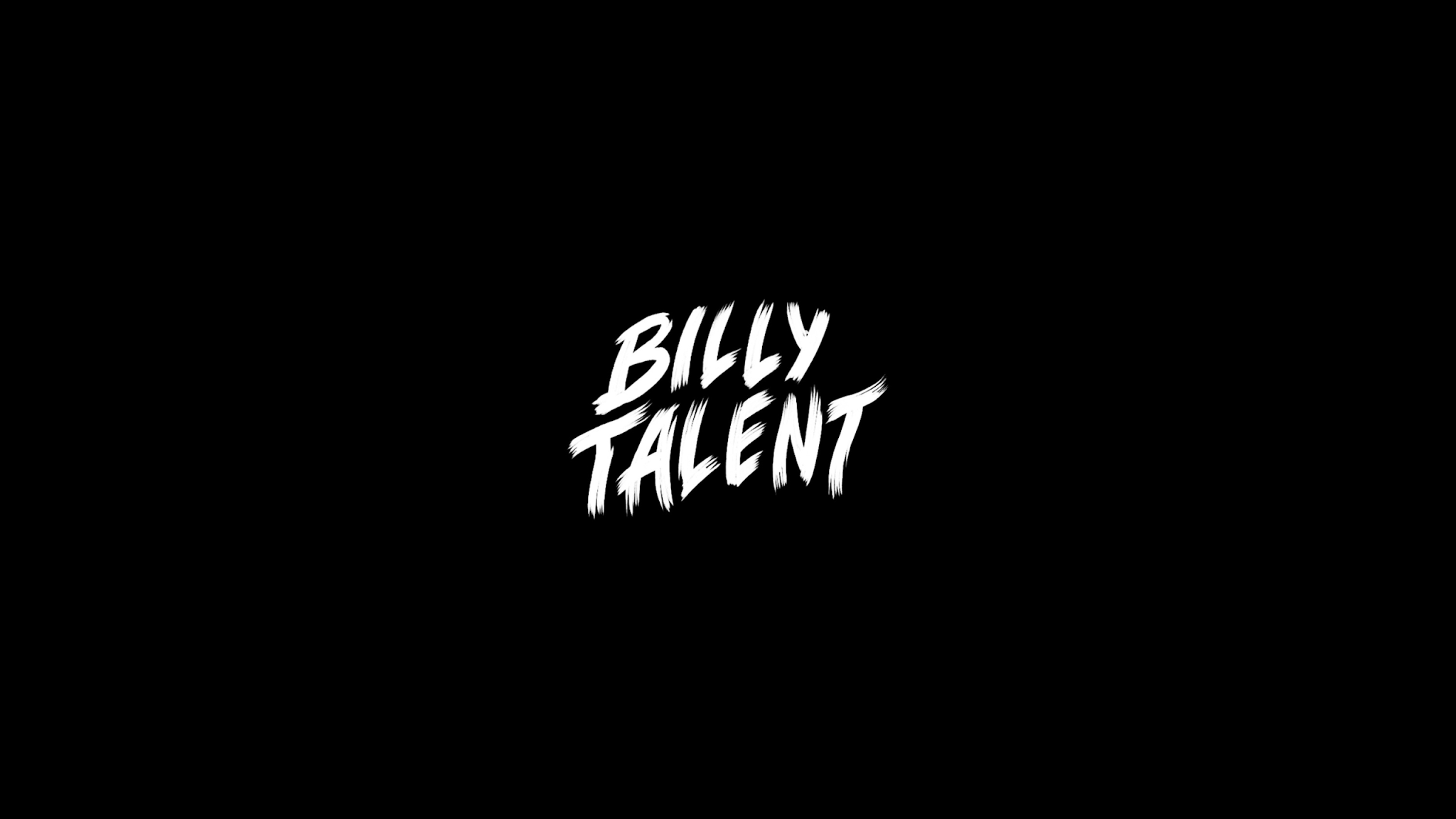 Billy Talent YouTube banner