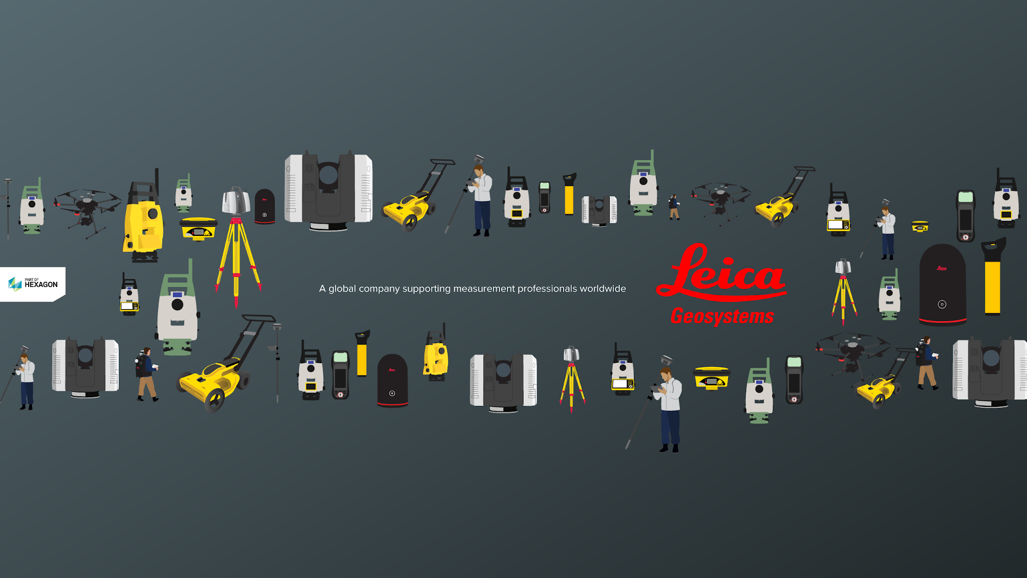 Leica Geosystems US & Canada YouTube banner