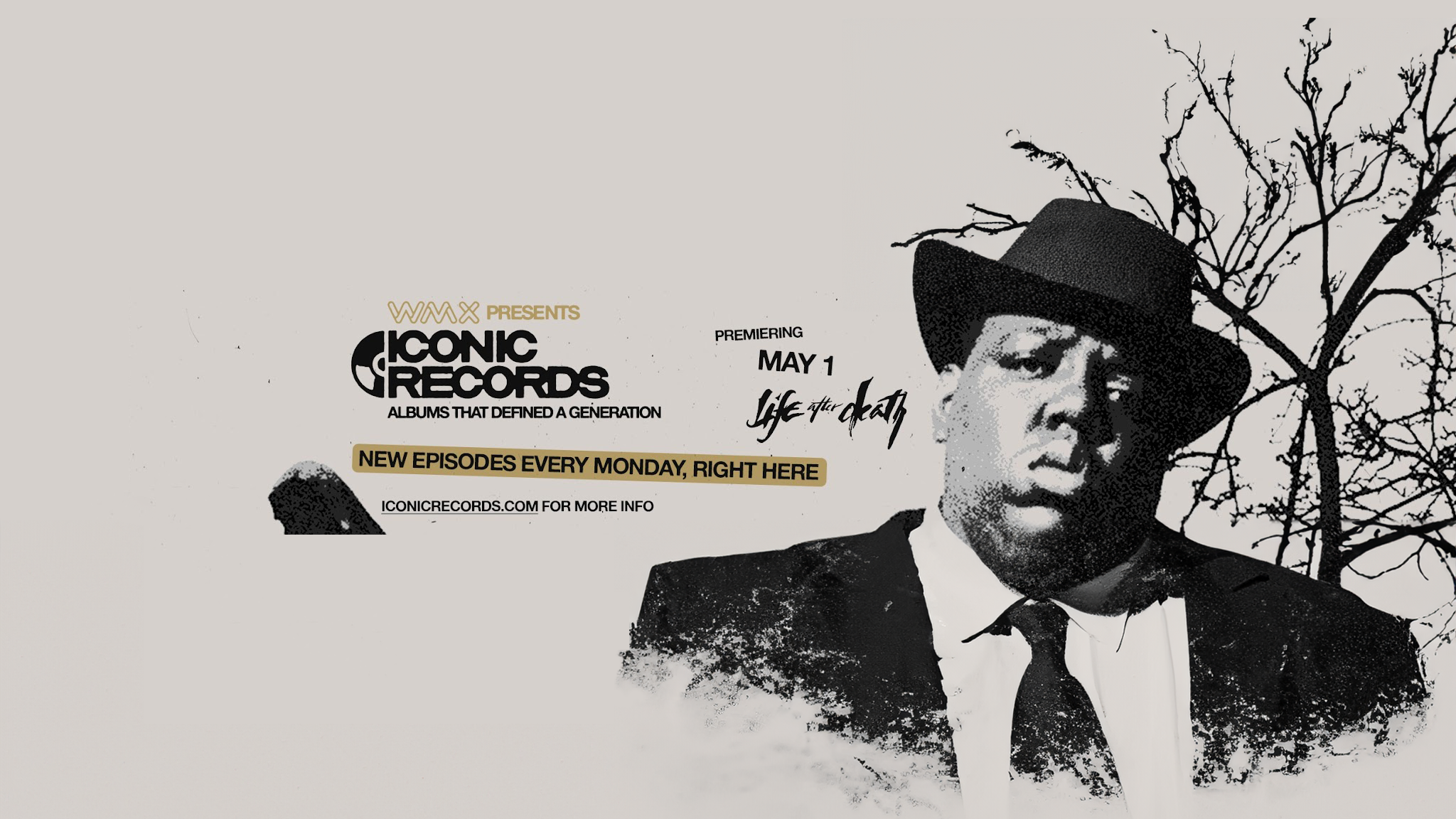 The Notorious B.I.G. YouTube banner