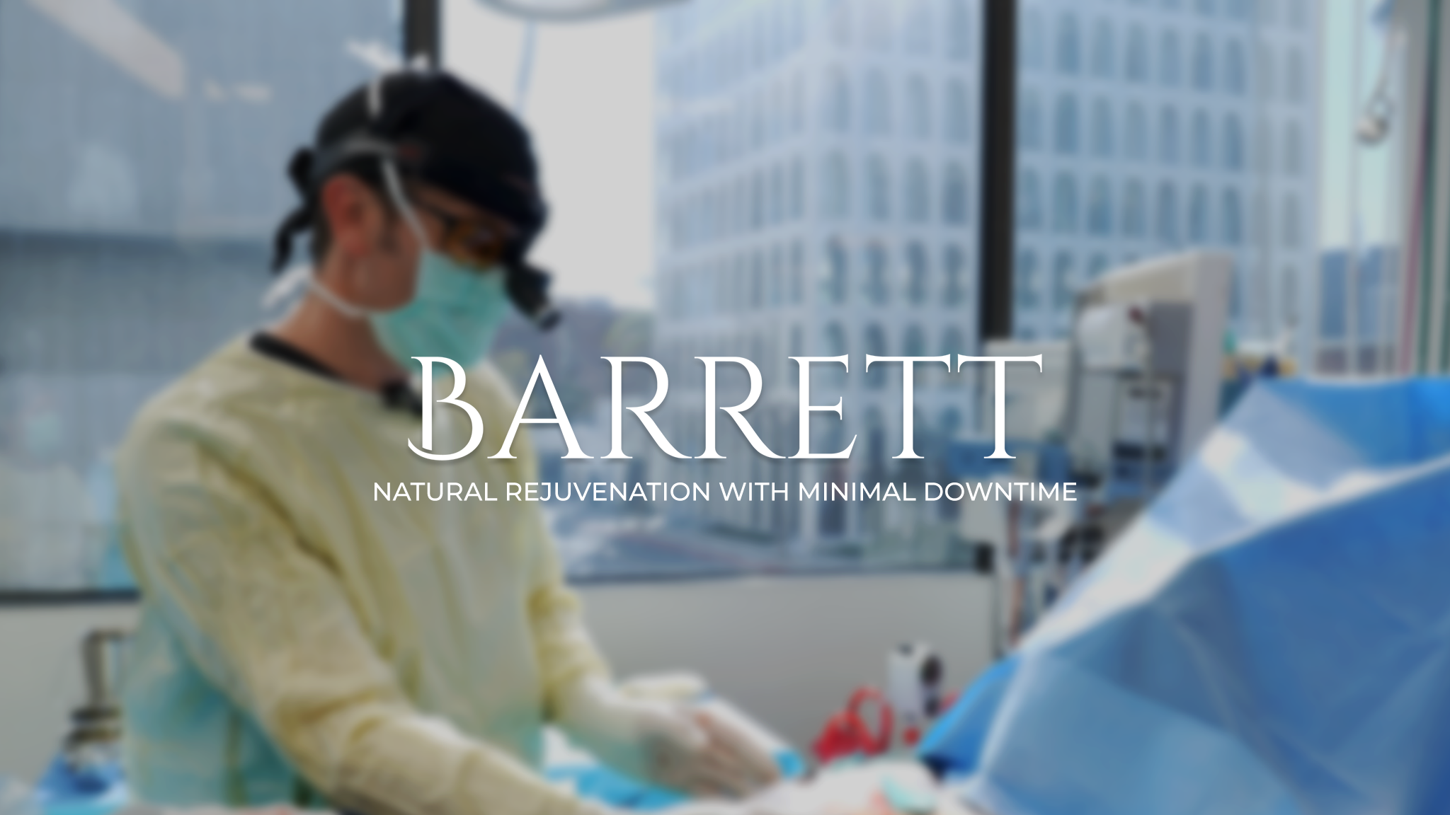 Barrett Plastic Surgery YouTube banner