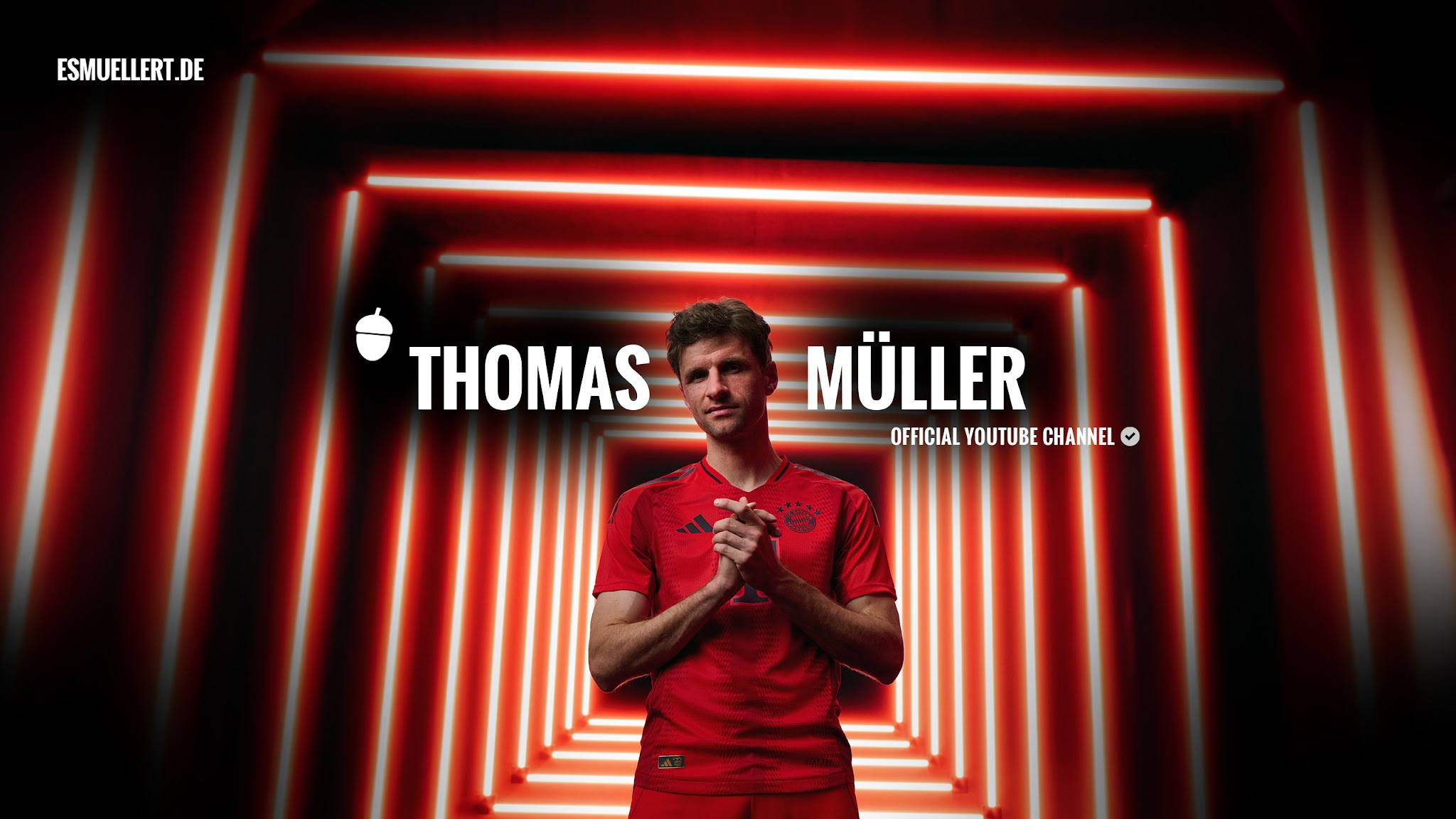 Thomas Müller YouTube banner