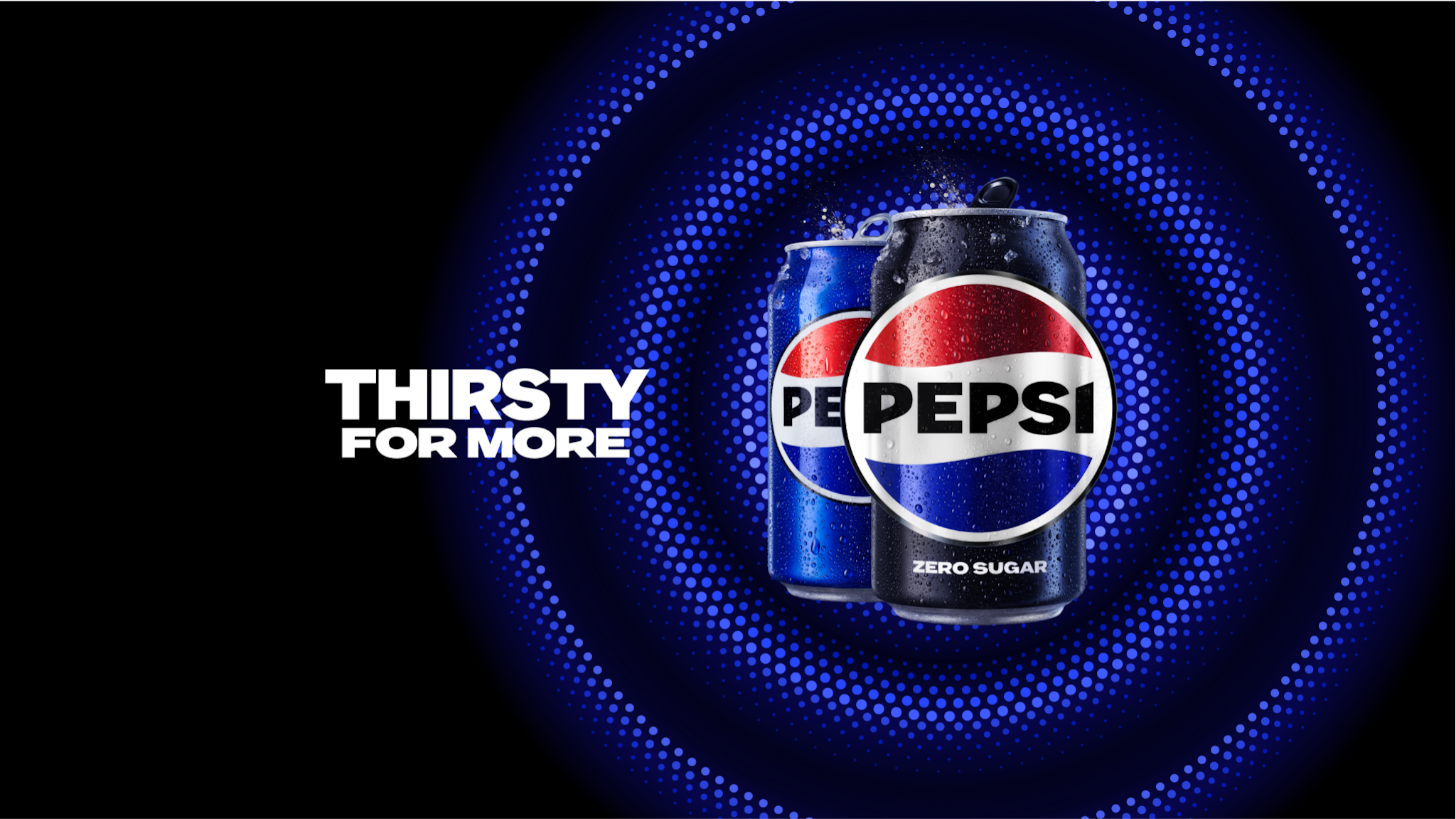 Pepsi Global YouTube banner