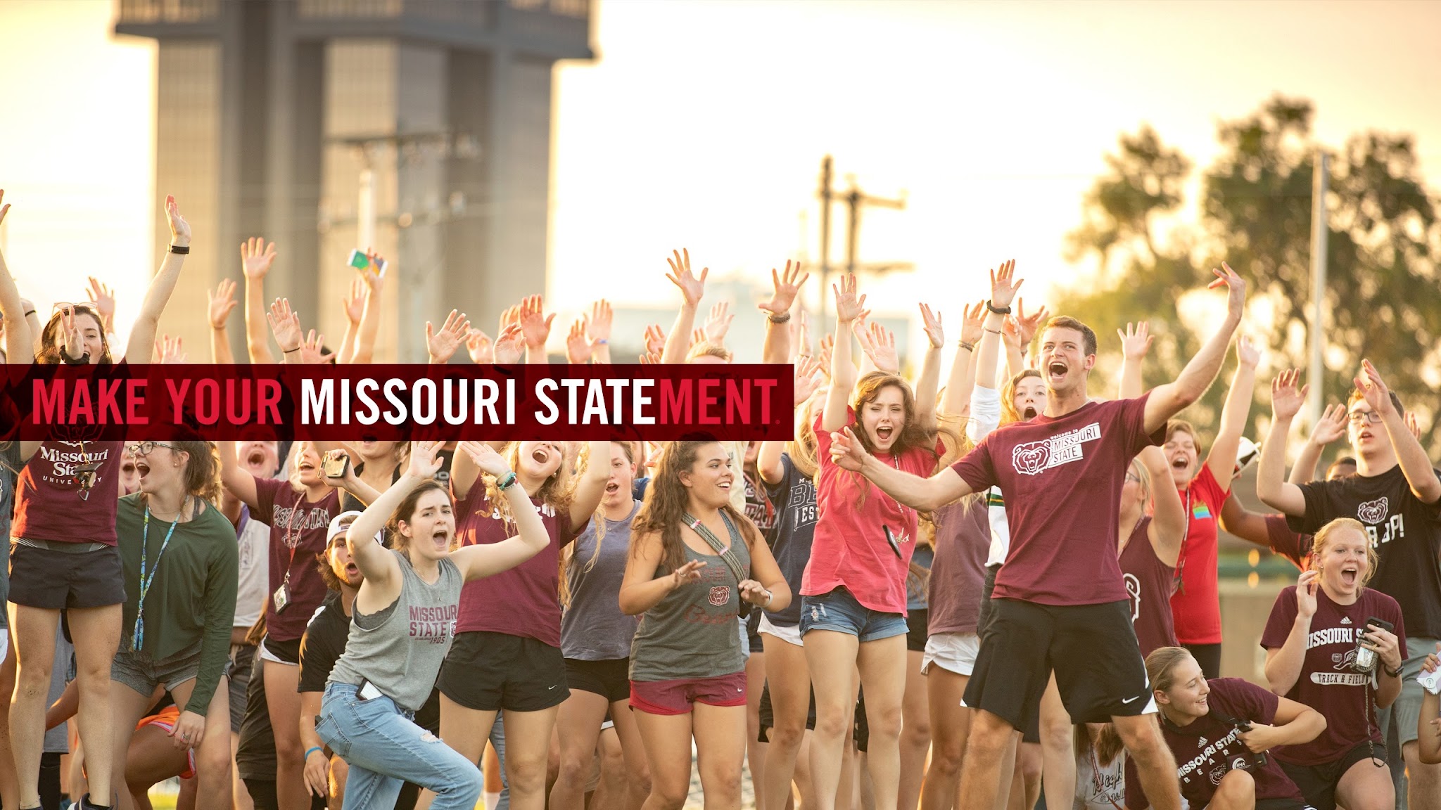 Missouri State University YouTube banner