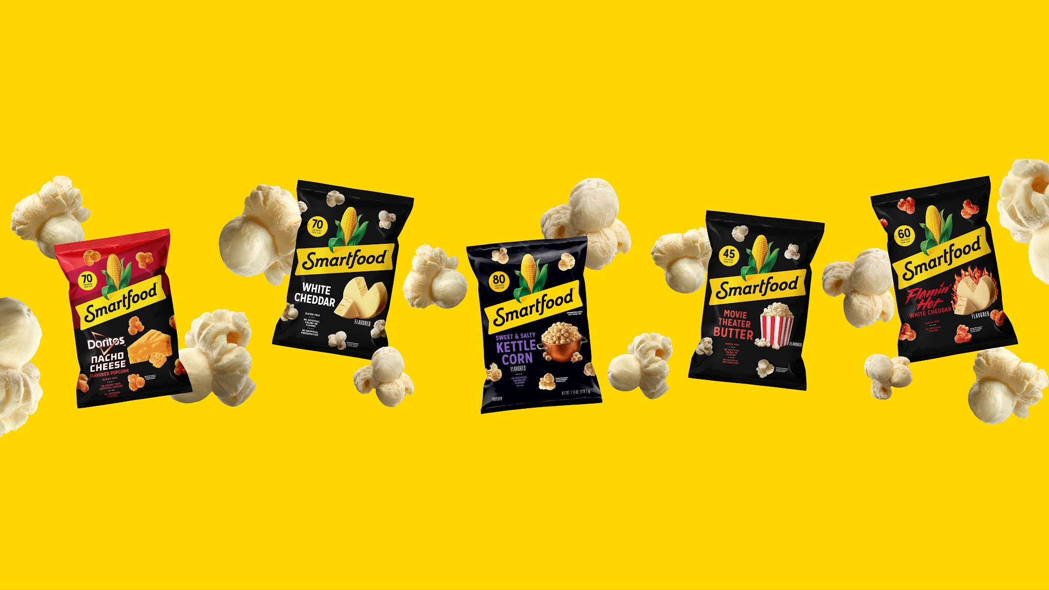 Smartfood Popcorn YouTube banner