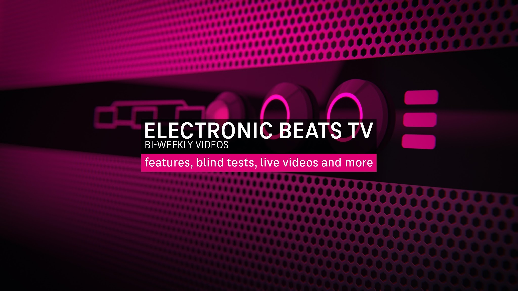 Telekom Electronic Beats TV YouTube banner