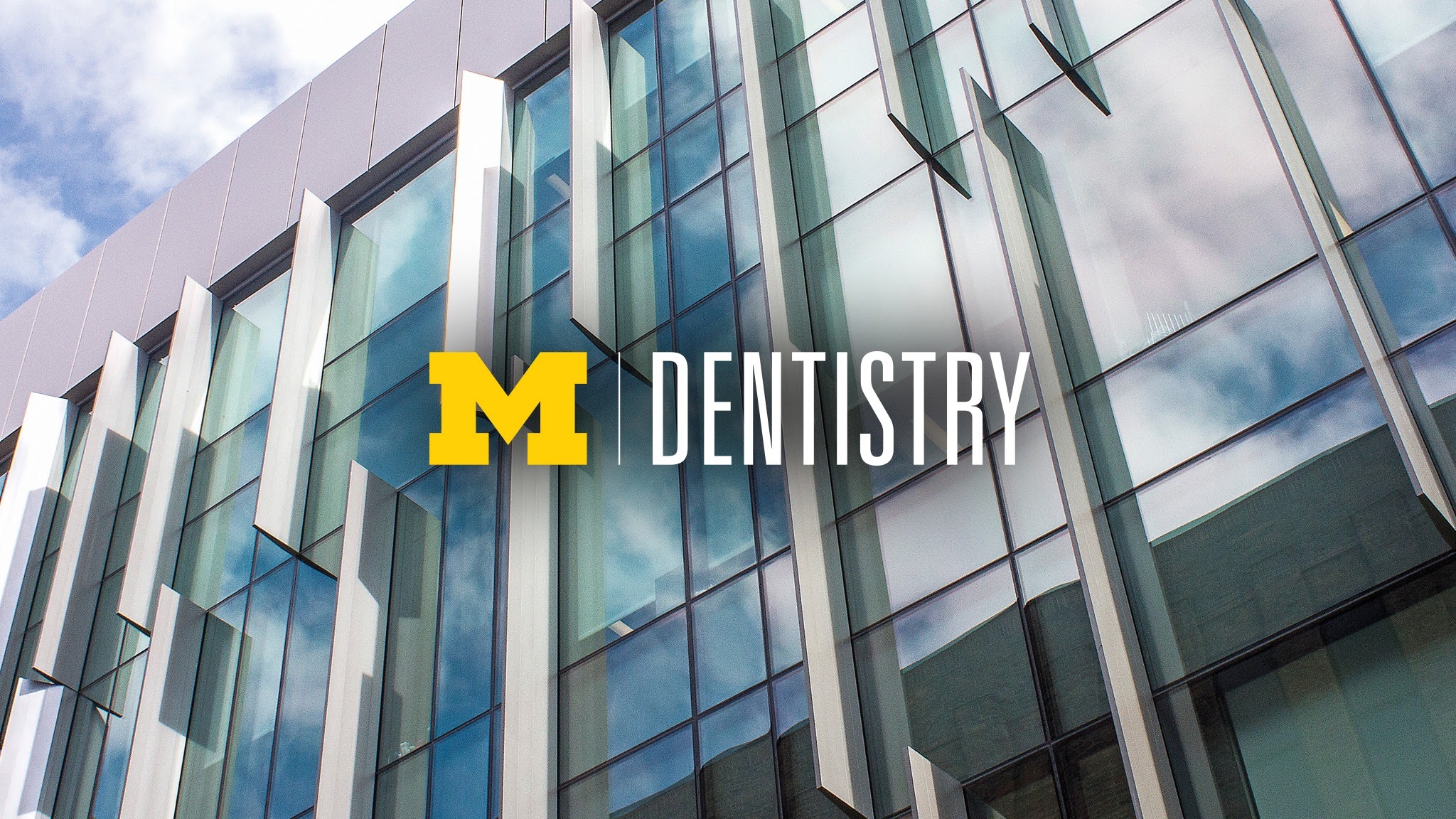 UMichDent YouTube banner