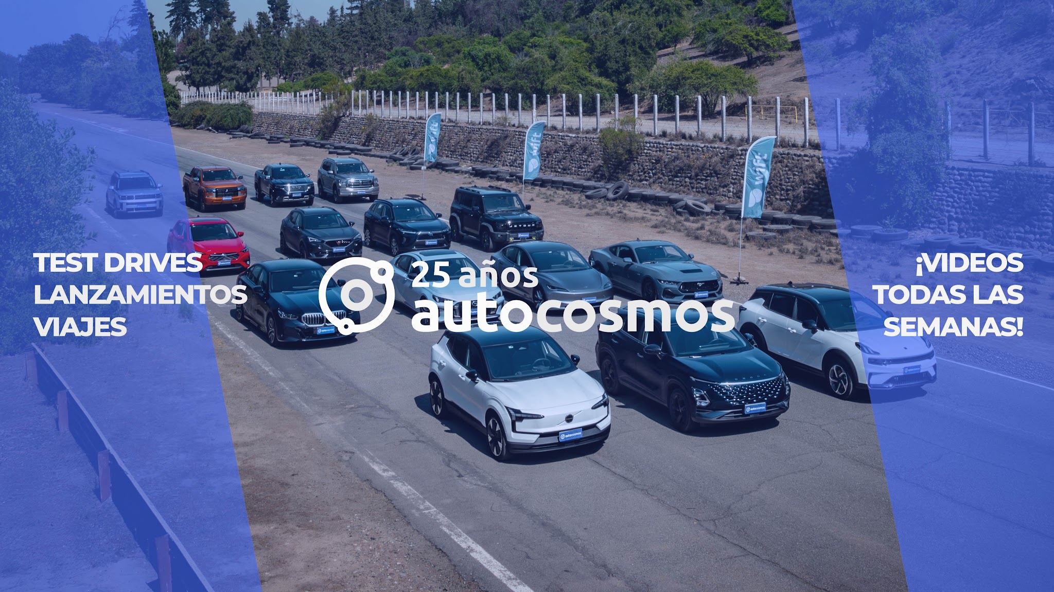 Autocosmos Chile YouTube banner