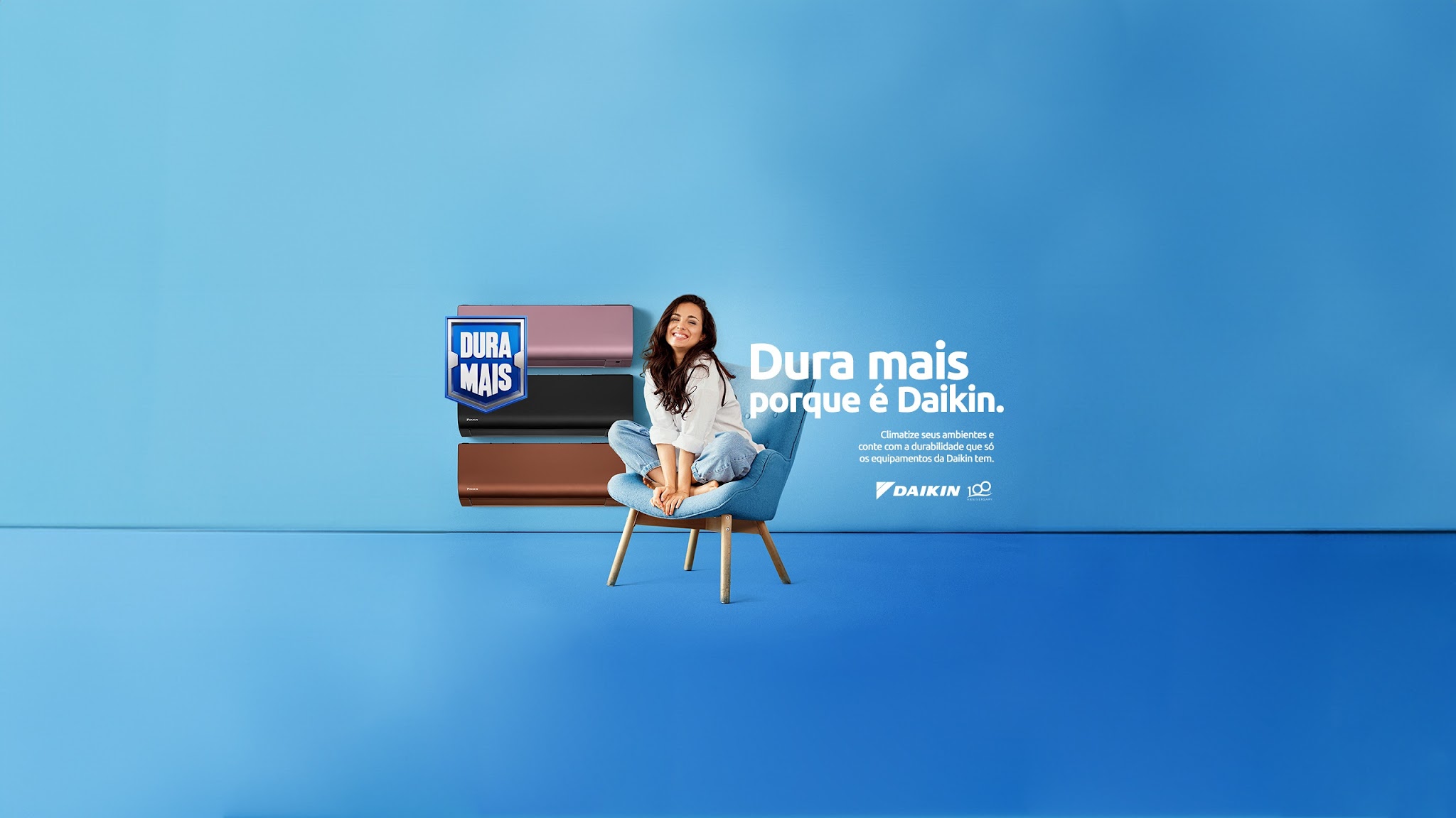 Daikin Brasil YouTube banner