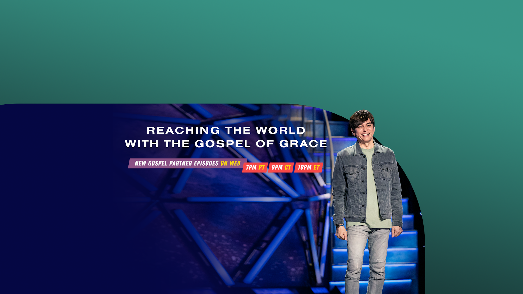 Joseph Prince YouTube banner