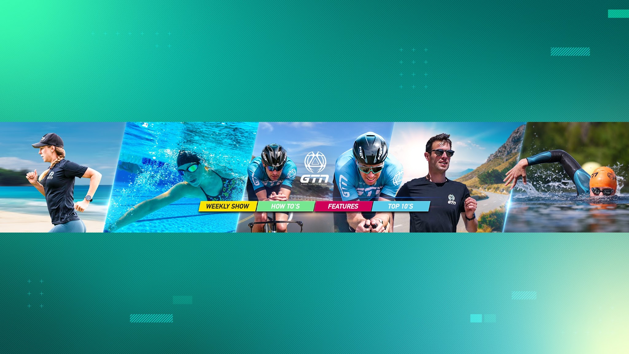 Global Triathlon Network YouTube banner