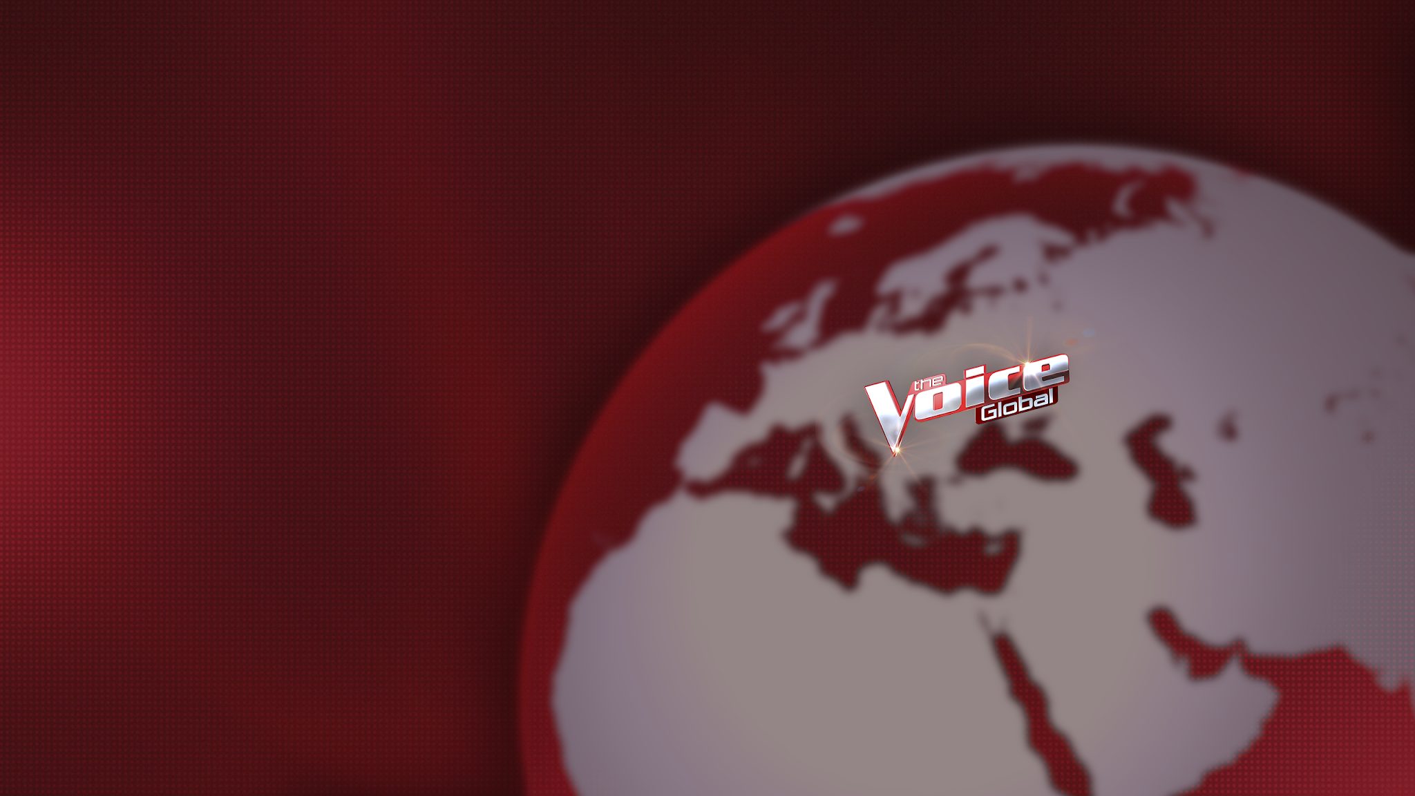 The Voice Global YouTube banner