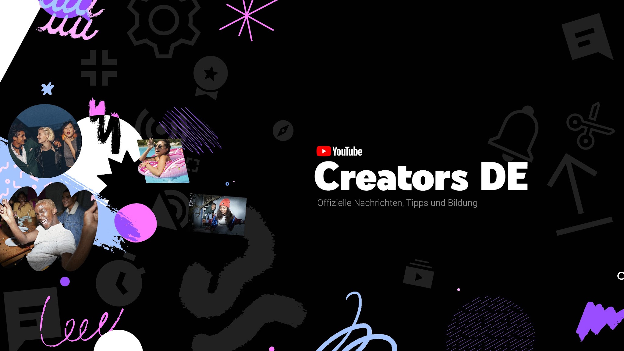 YouTube Creators DE YouTube banner