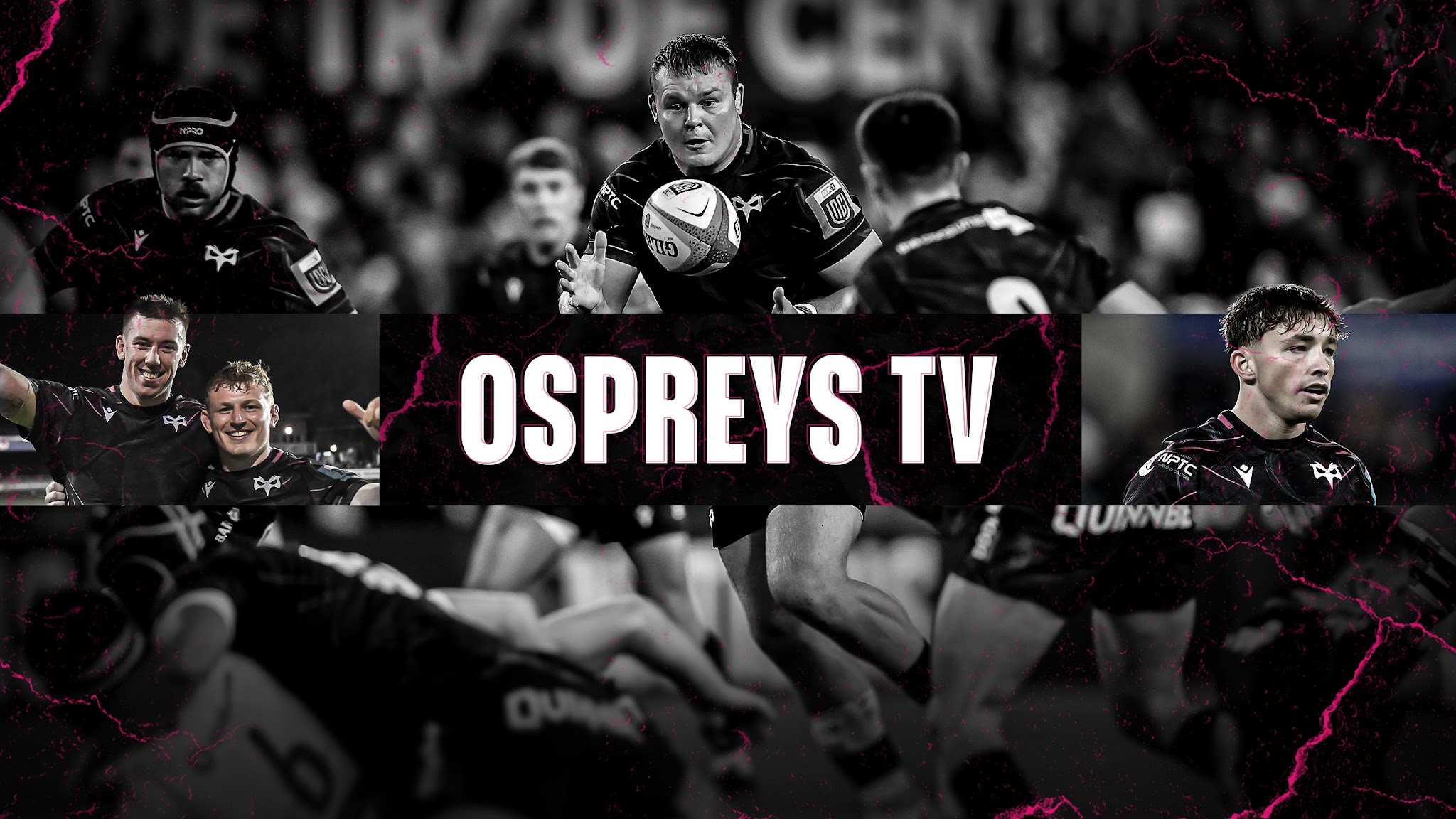 Ospreys Rugby YouTube banner