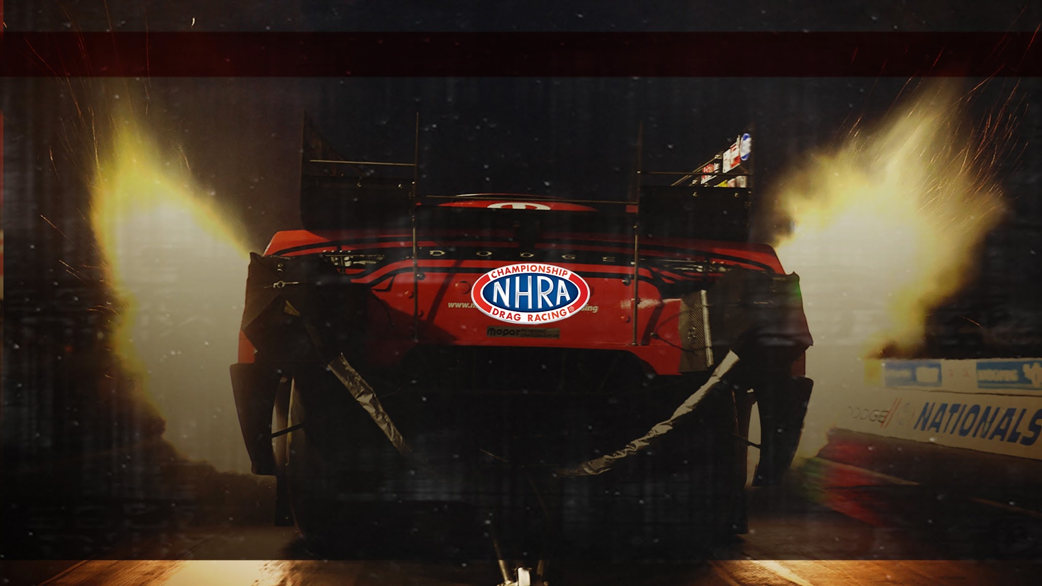 NHRA YouTube banner