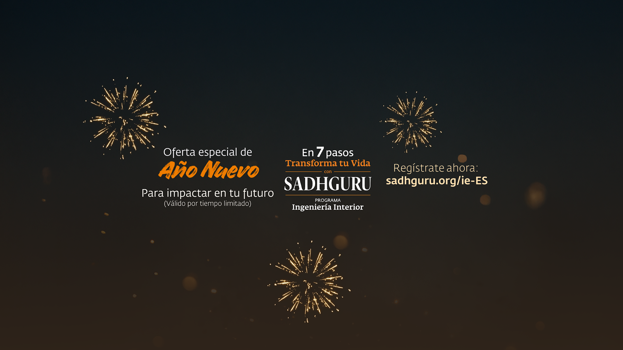 Sadhguru Español YouTube banner