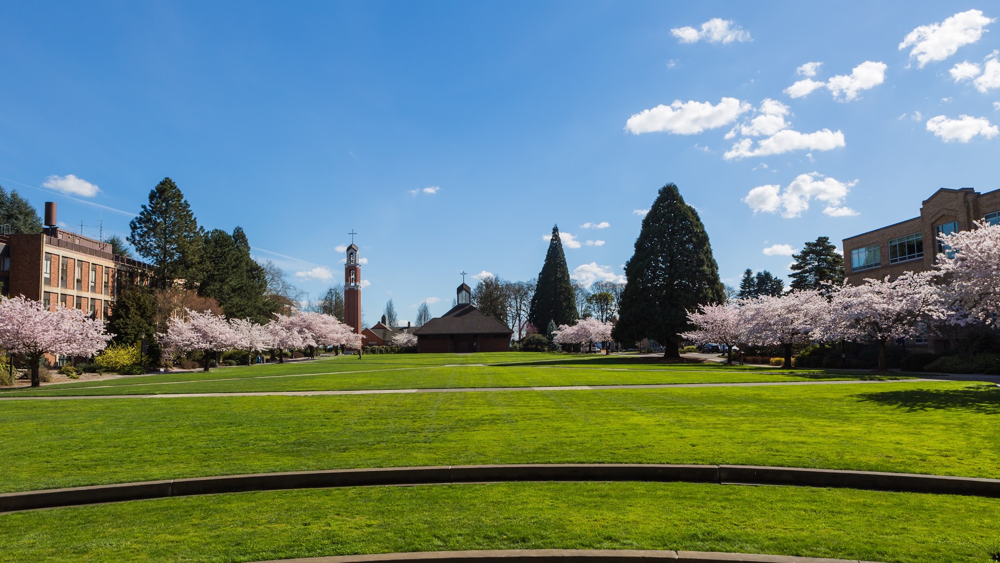 University of Portland YouTube banner