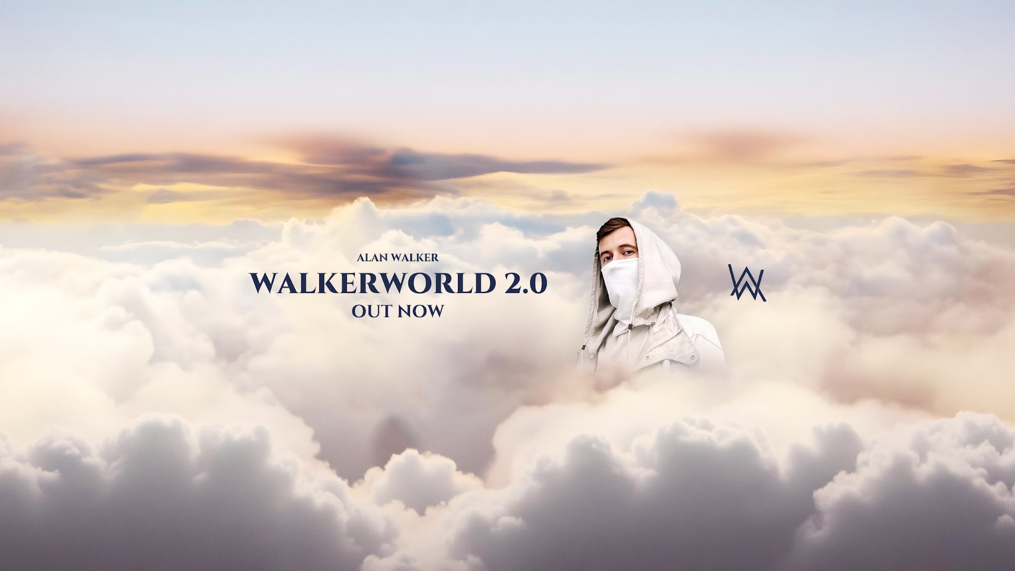 Alan Walker YouTube banner