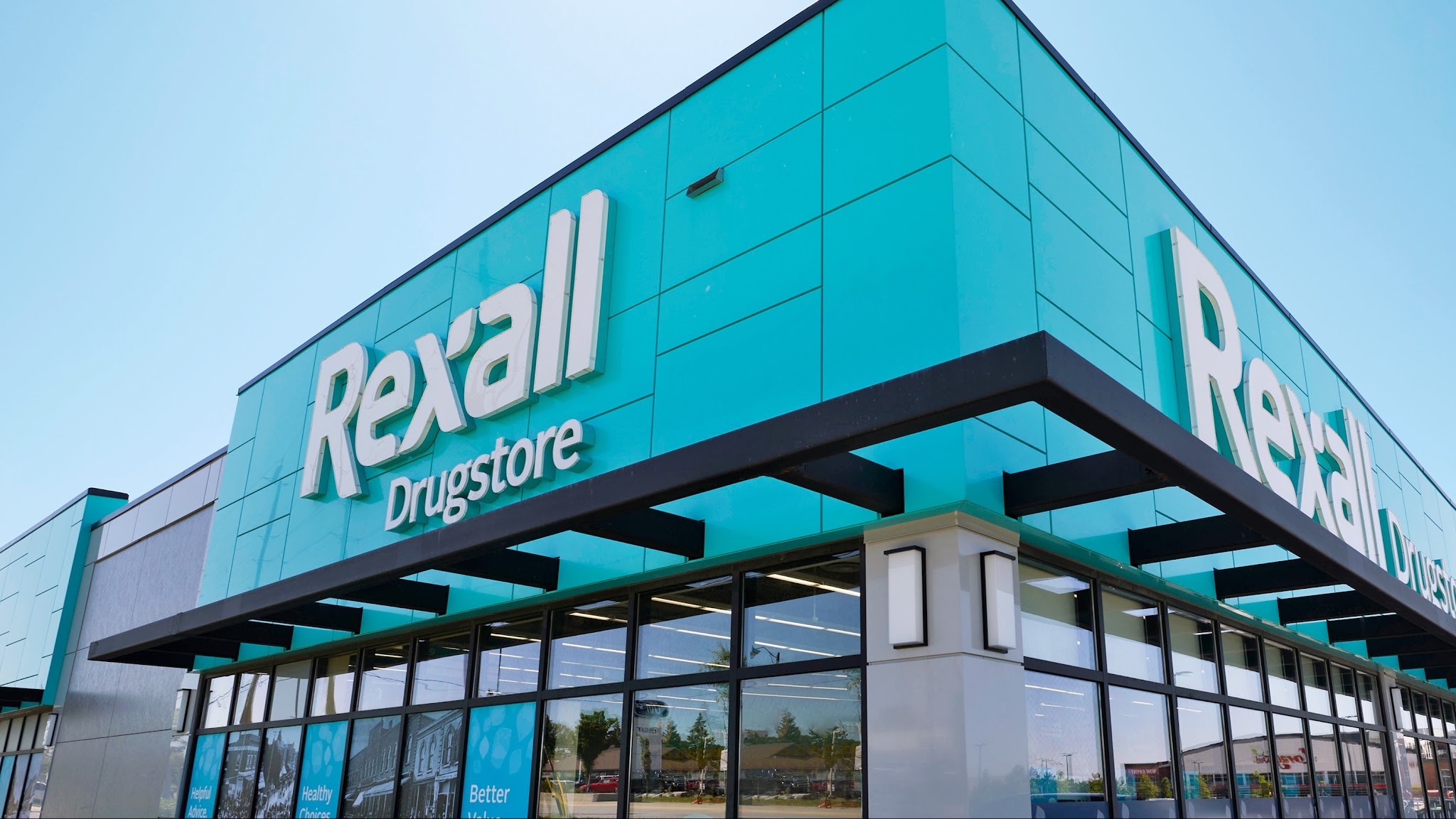 Rexall Drugstore YouTube banner