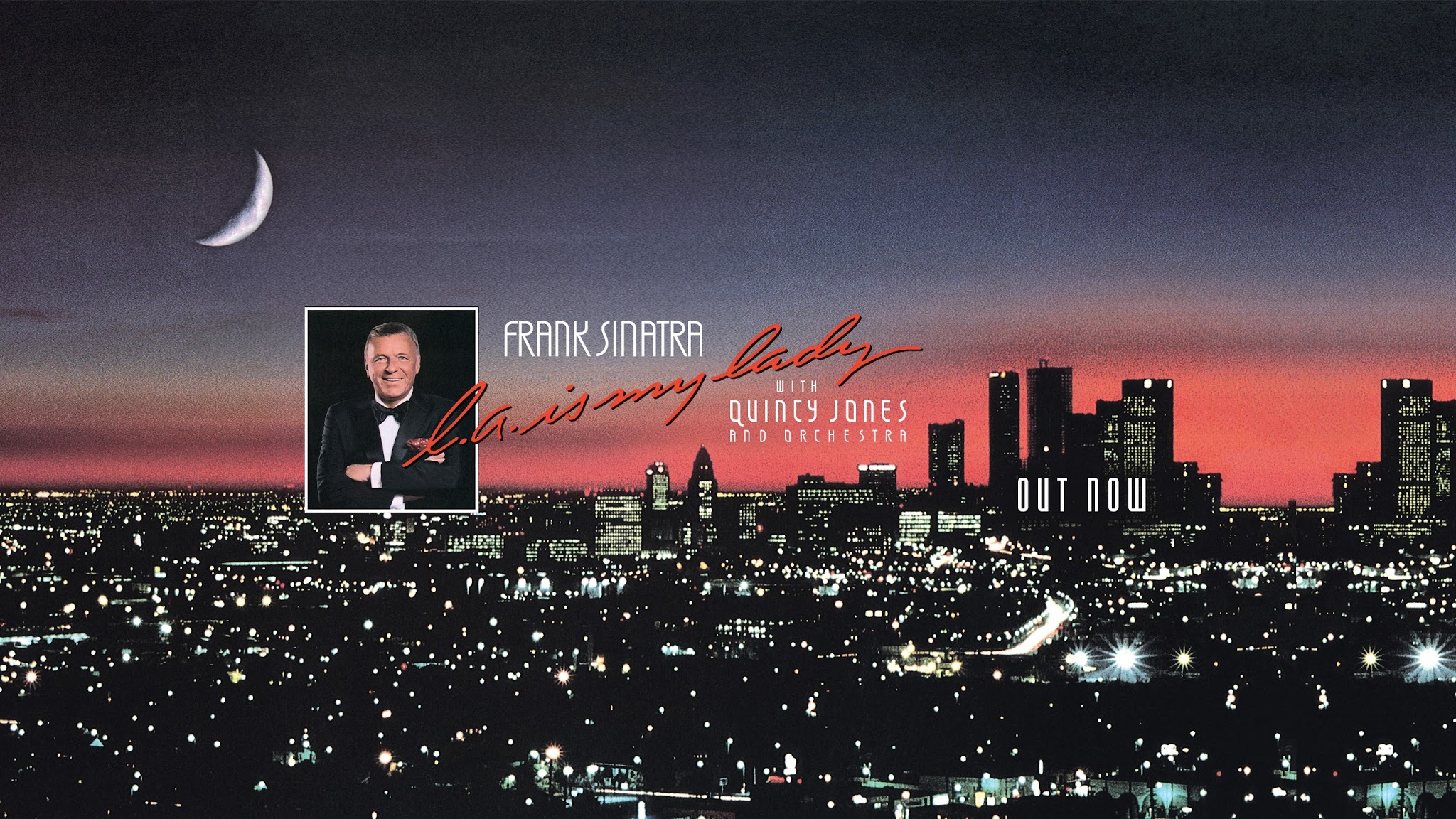 Frank Sinatra YouTube banner