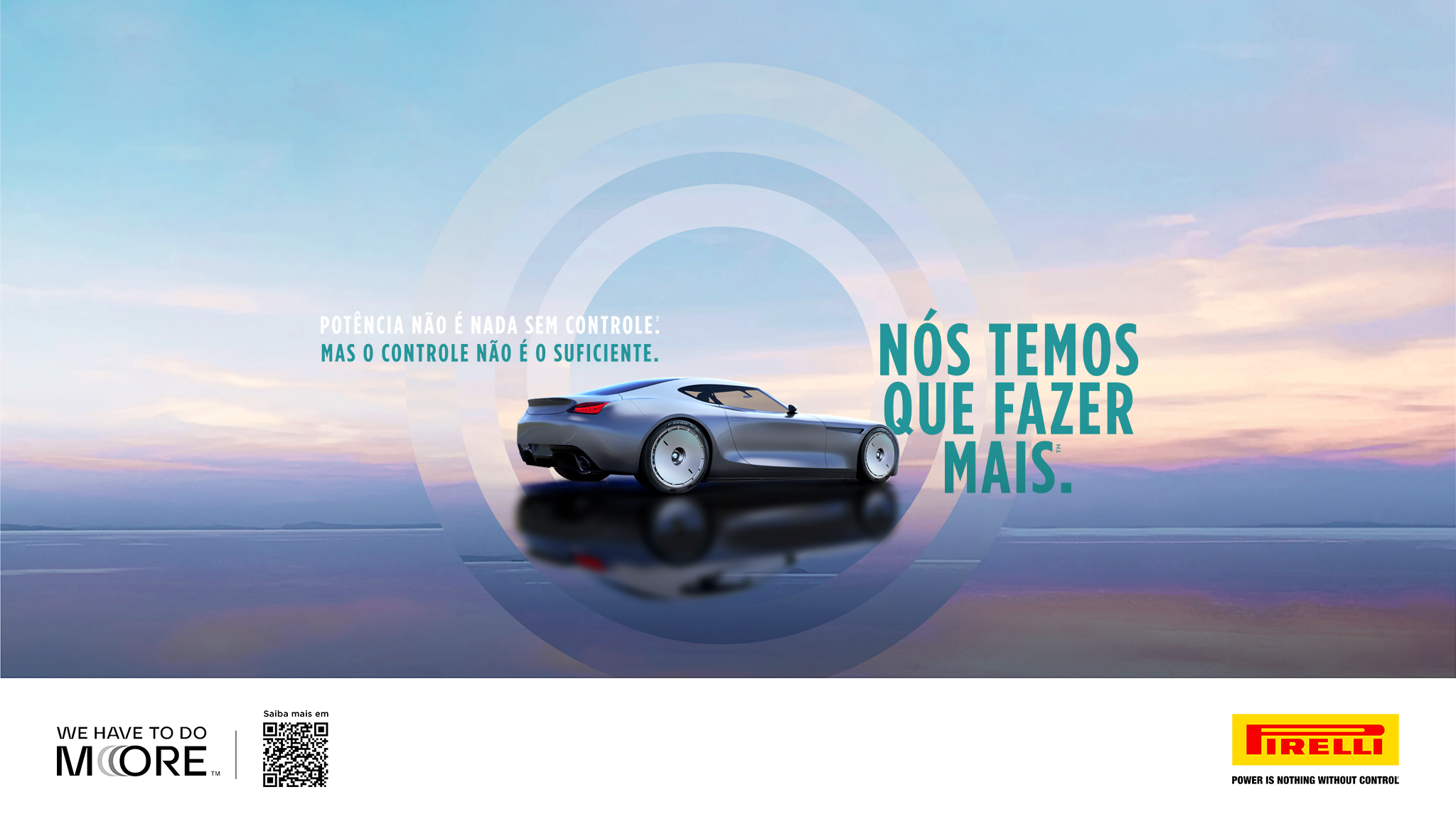 Pirelli Brasil YouTube banner