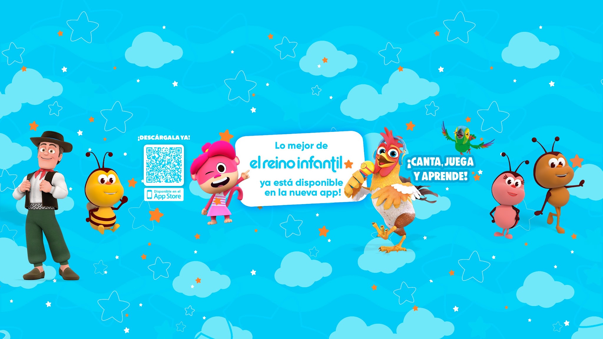 El Reino Infantil YouTube banner