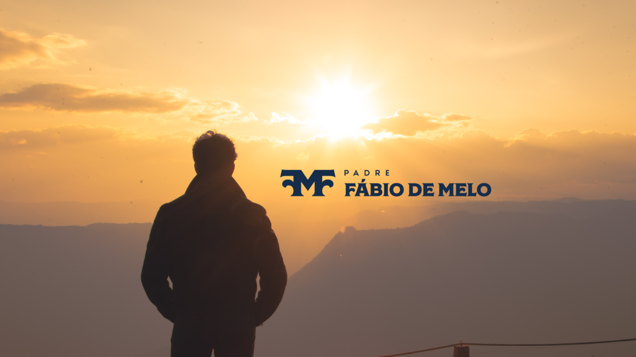 Padre Fábio de Melo YouTube banner