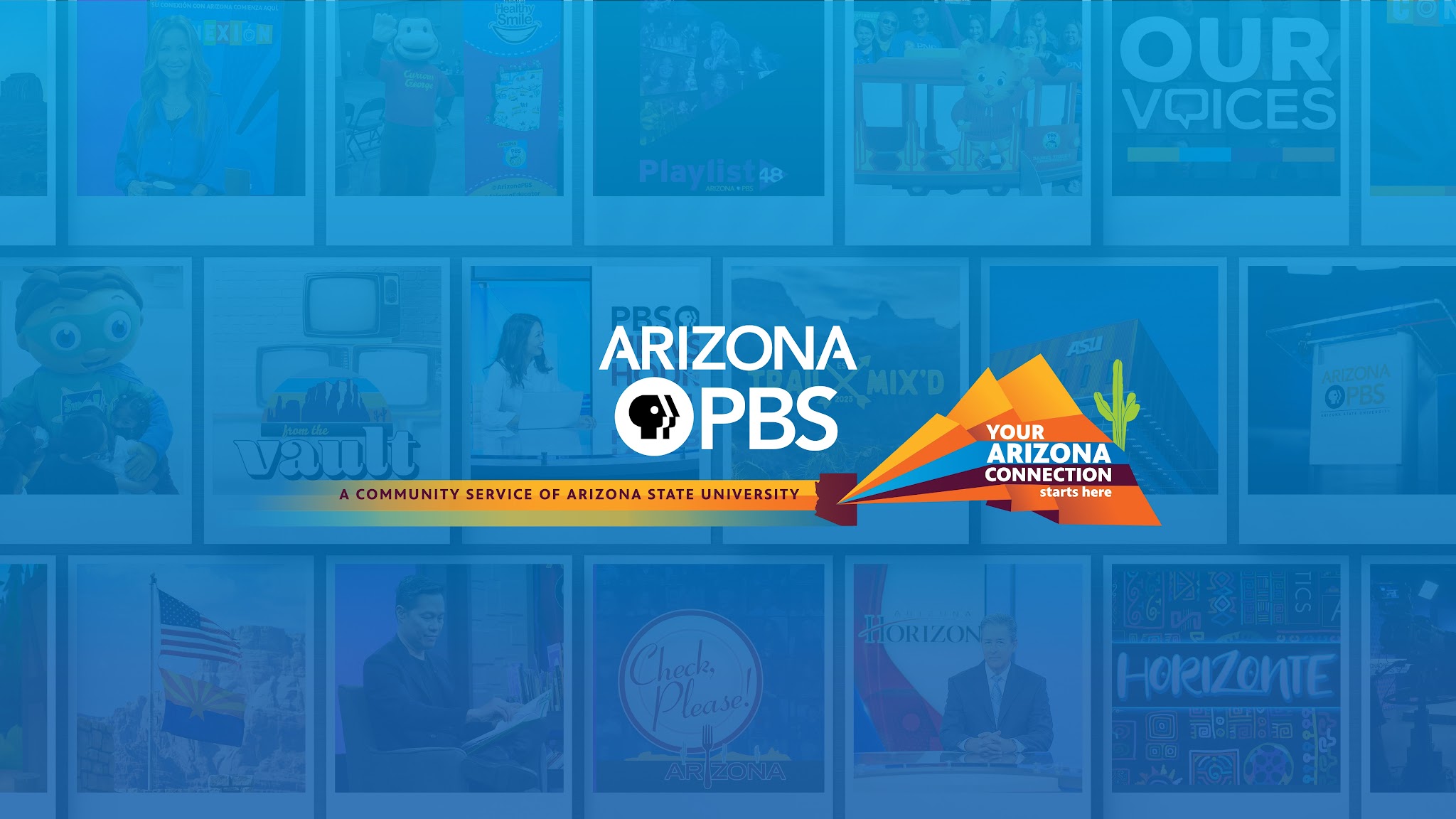 Arizona PBS YouTube banner