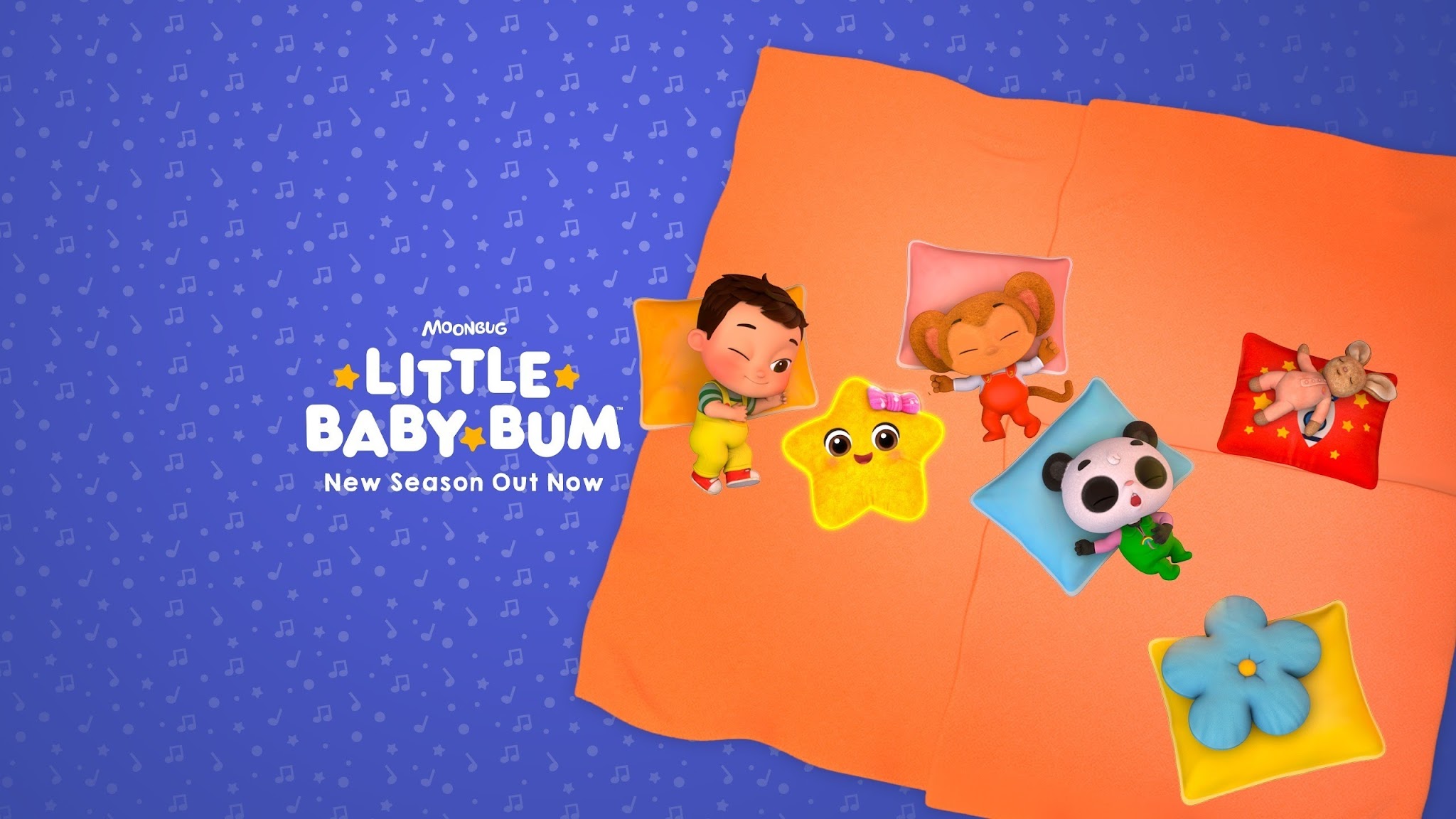 Little Baby Bum - Nursery Rhymes & Kids Songs YouTube banner