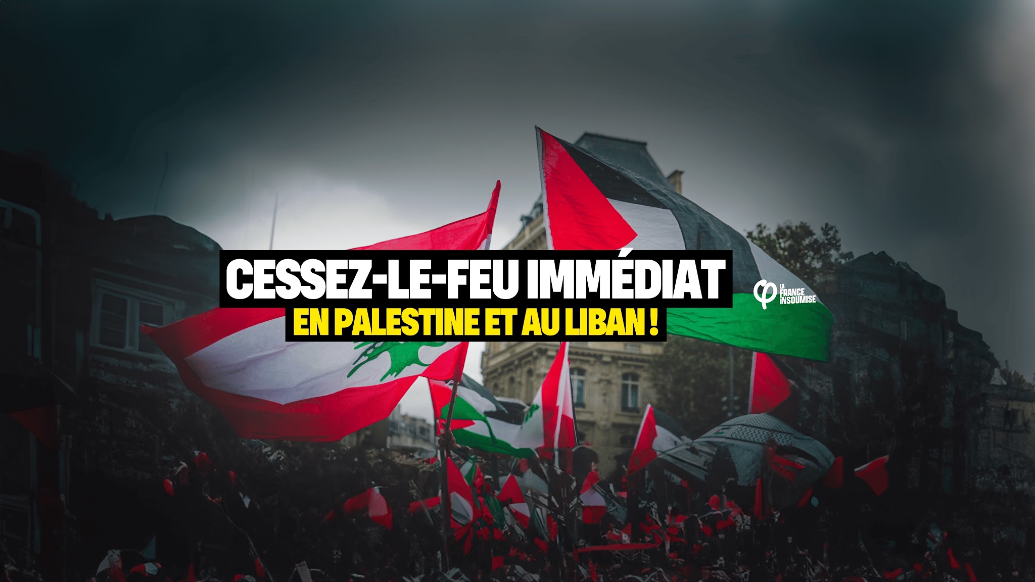 La France insoumise YouTube banner