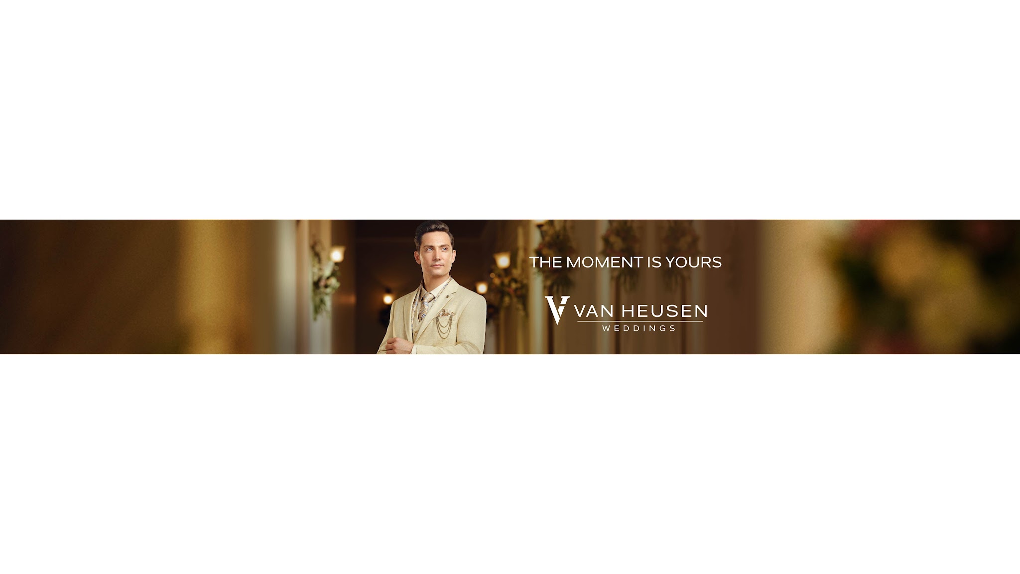 Van Heusen India YouTube banner