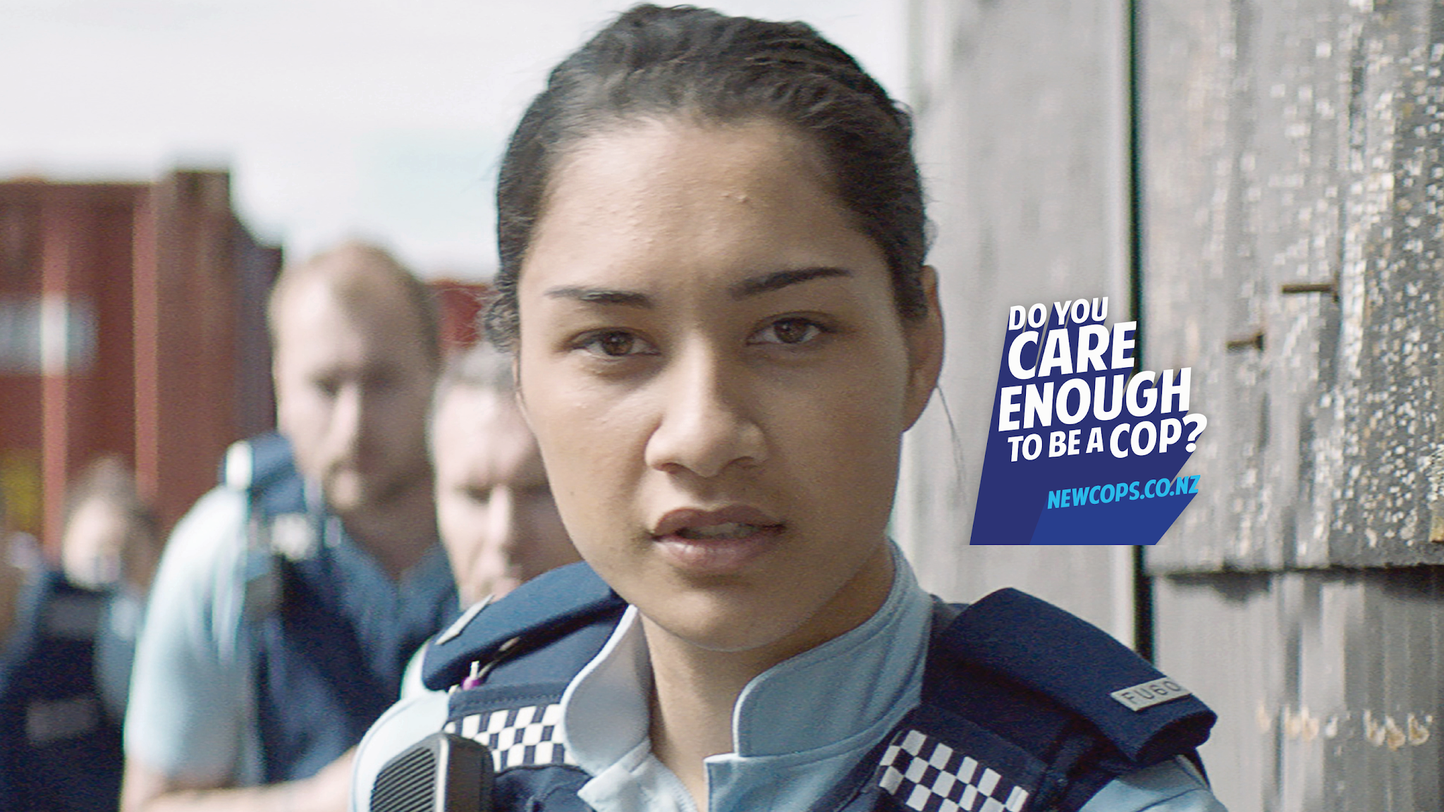 NZPoliceRecruitment YouTube banner