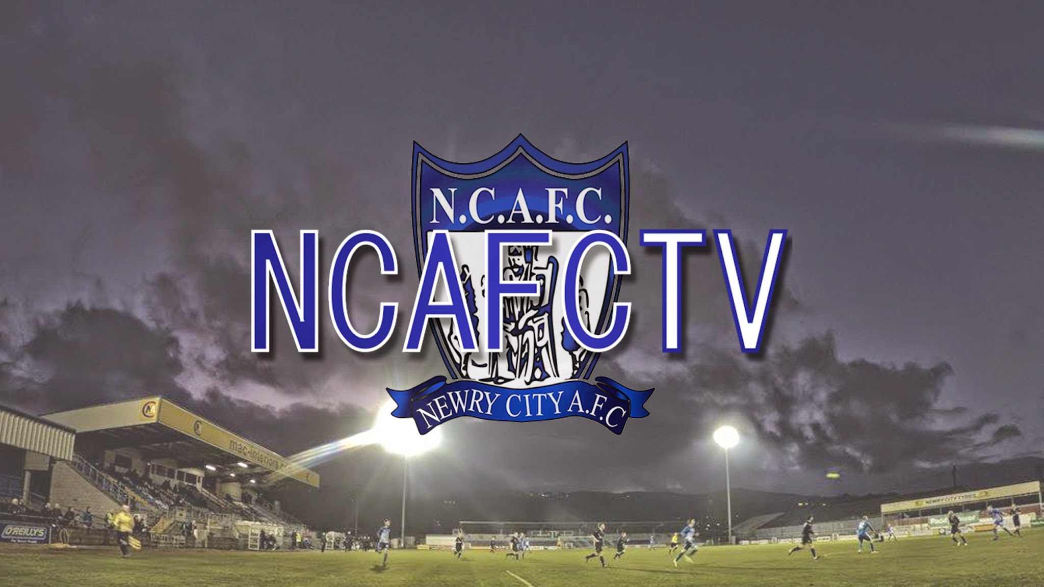 Newry City AFC TV YouTube banner