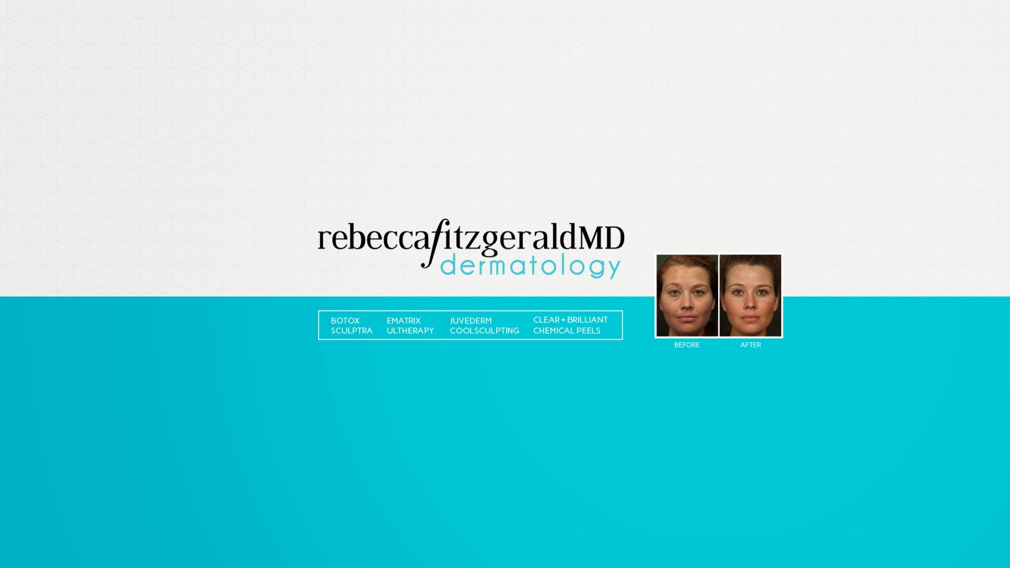 Rebecca Fitzgerald MD Inc. YouTube banner